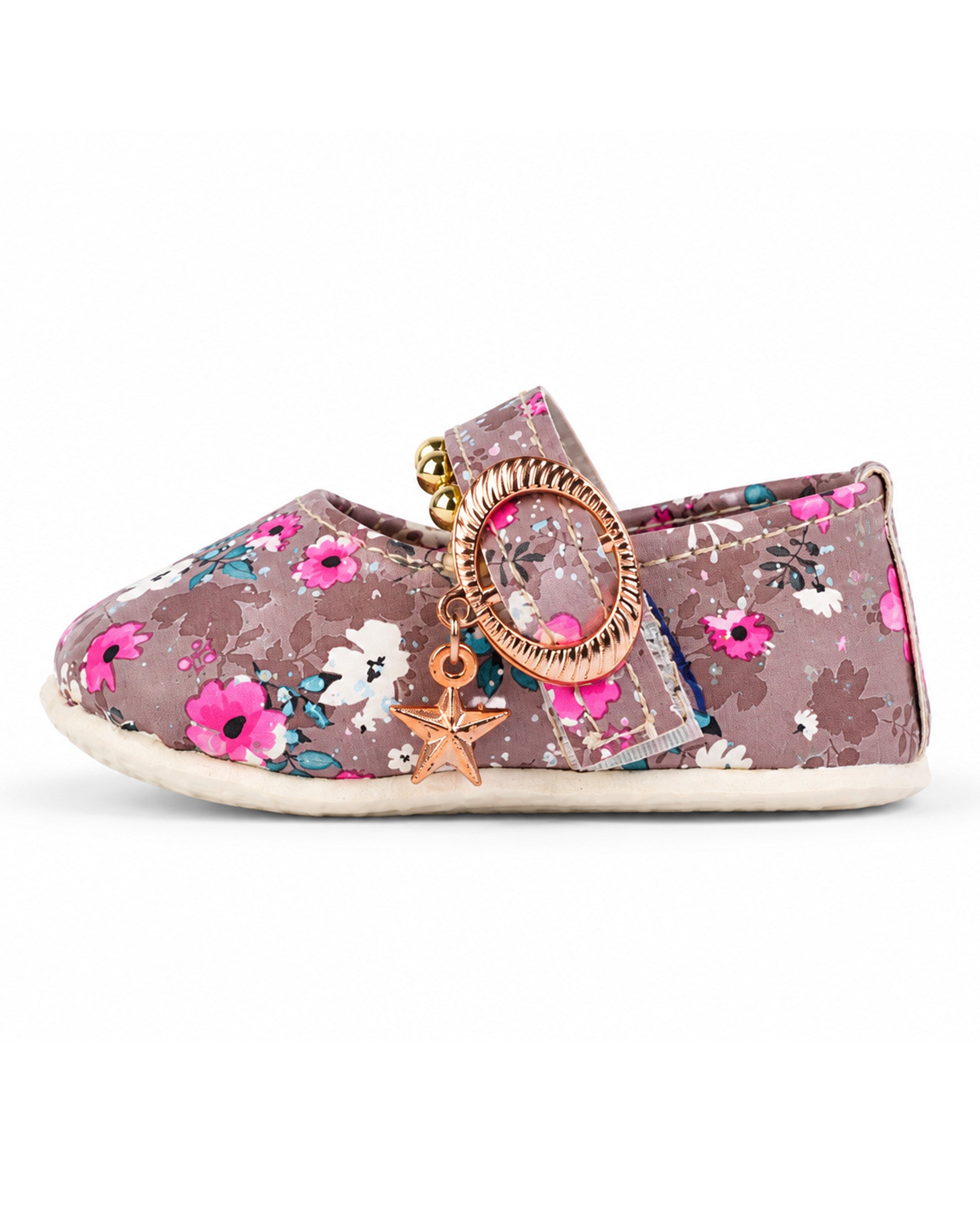 Newborn Girls Pearls Shoes