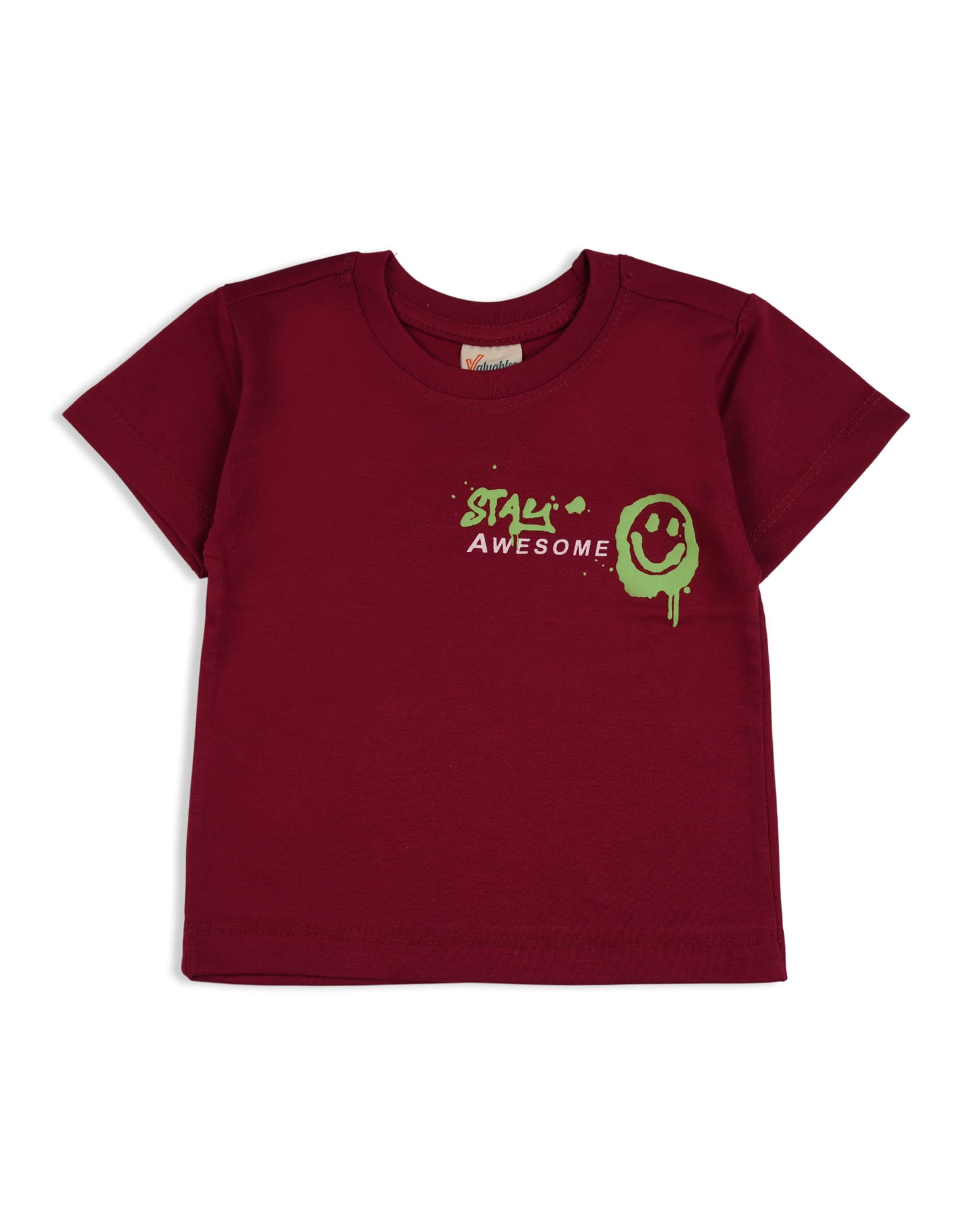 Valuables Boys Half Sleeves T-Shirt, Boys T-Shirts, Chase Value, Chase Value