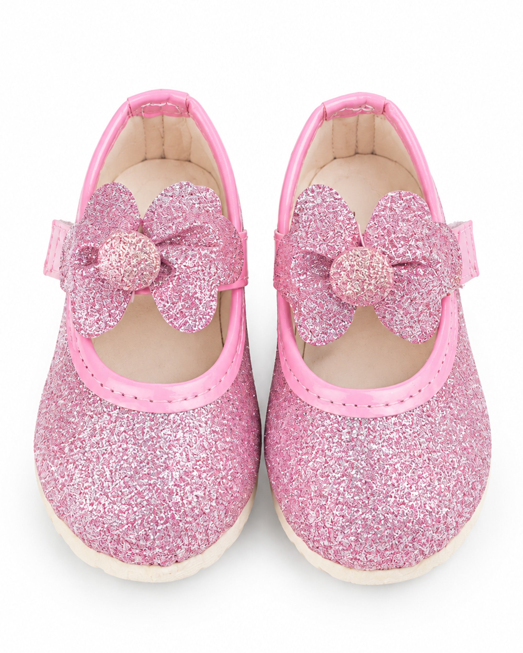 Newborn Baby Glitter Shoes