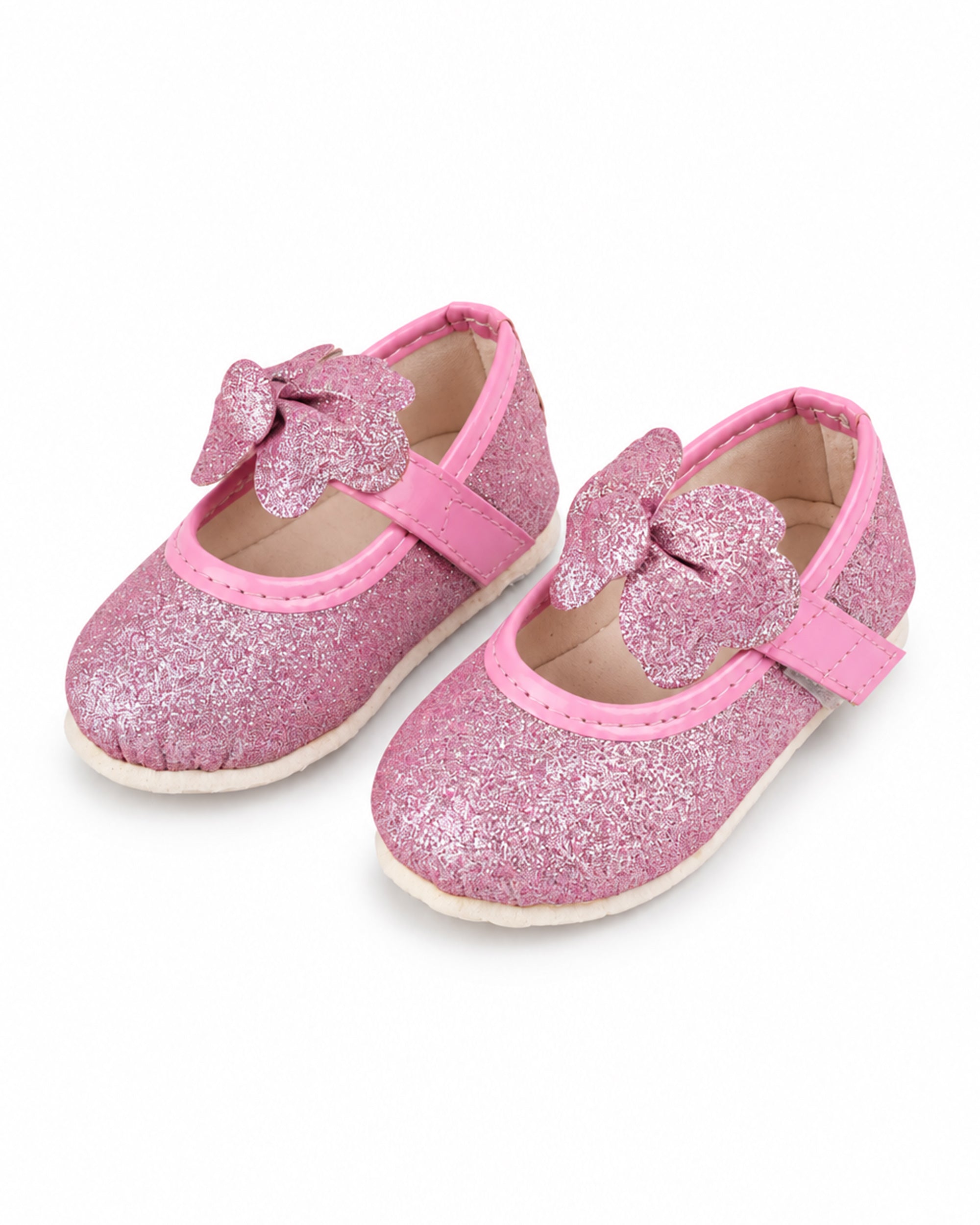 Newborn Baby Glitter Shoes