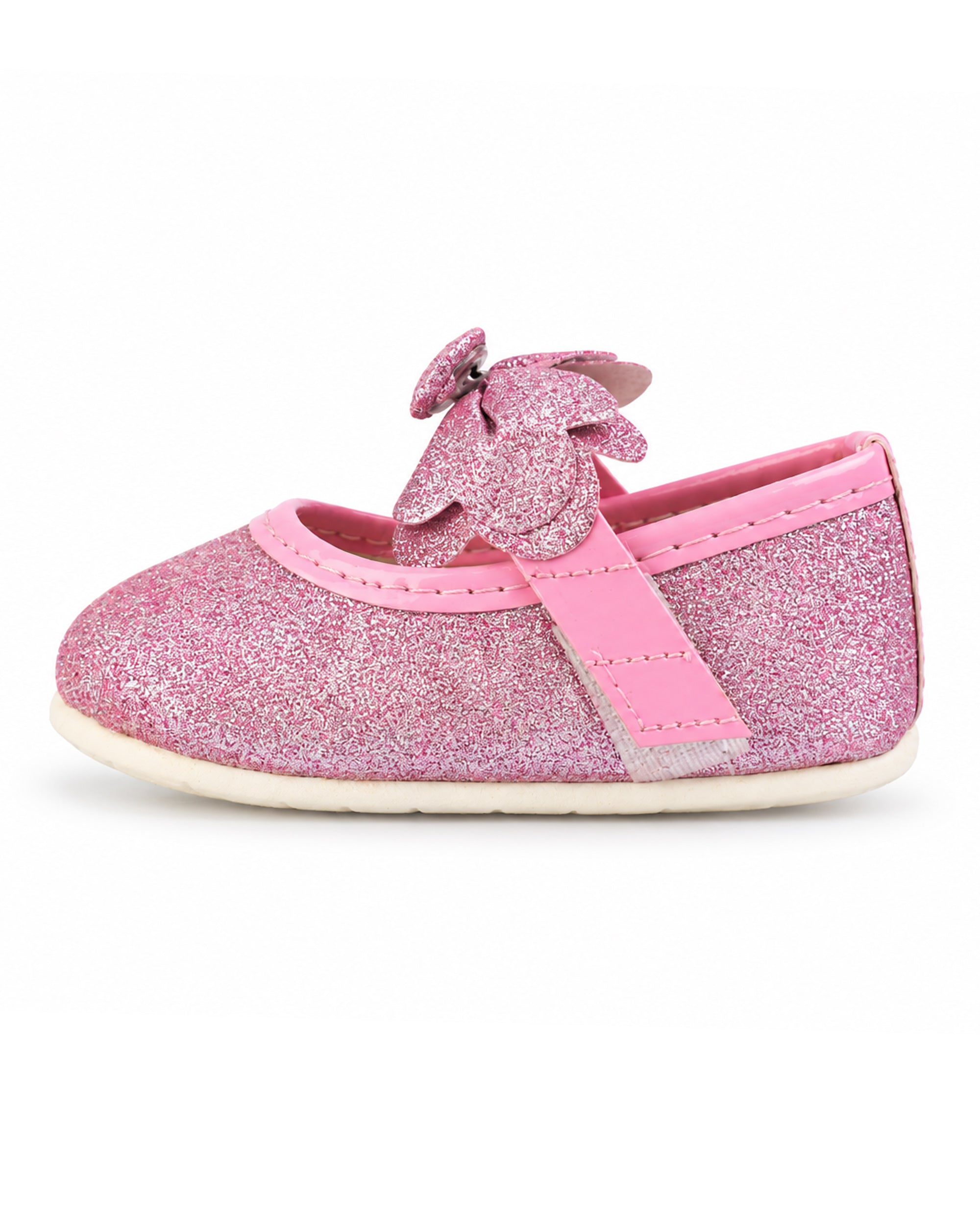 Newborn Baby Glitter Shoes