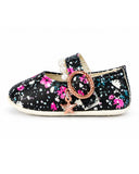 Newborn Girls Pearls Shoes