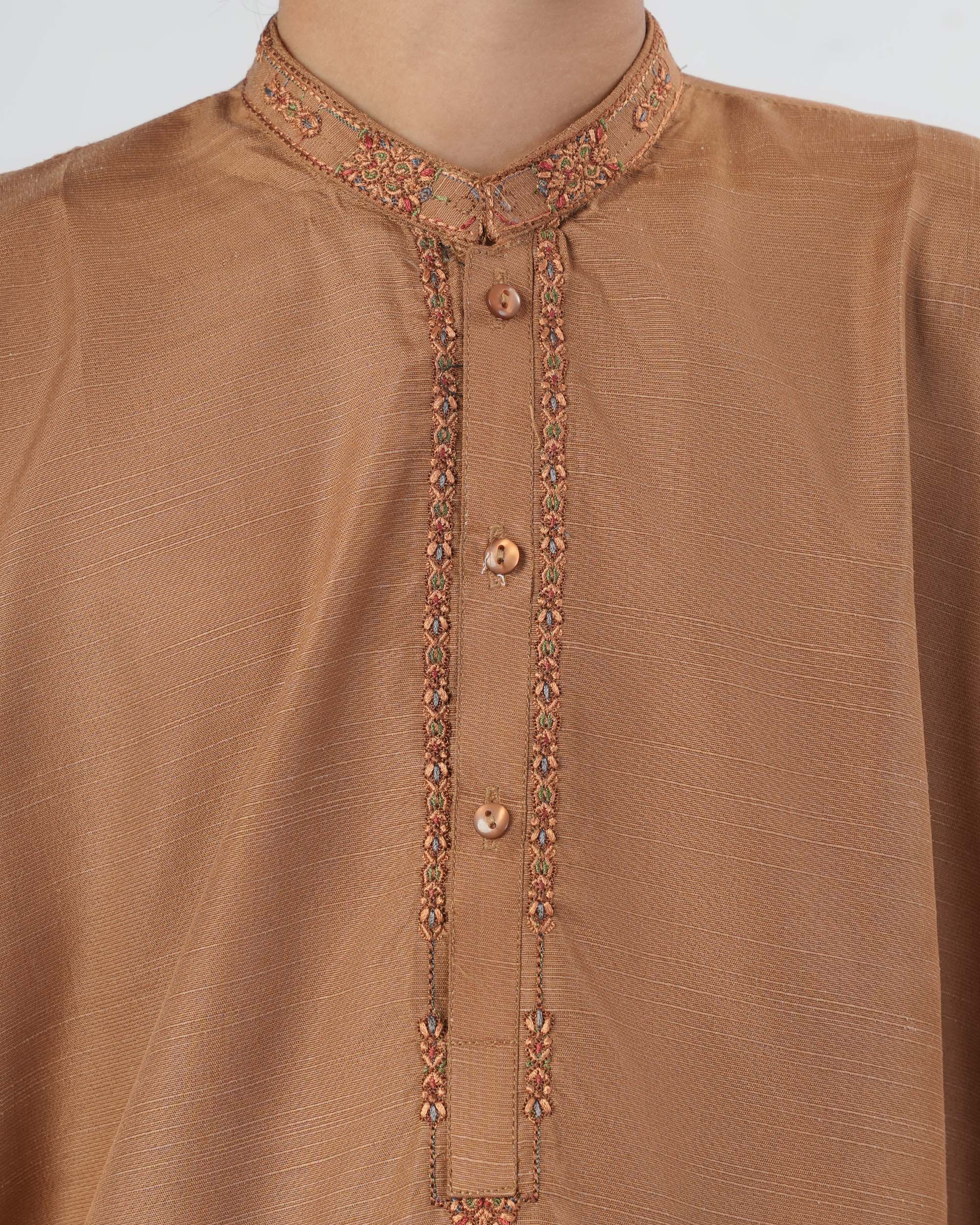 Boy's Embroidered Shalwar Kameez, Boys Shalwar Kameez, Chase Value, Chase Value