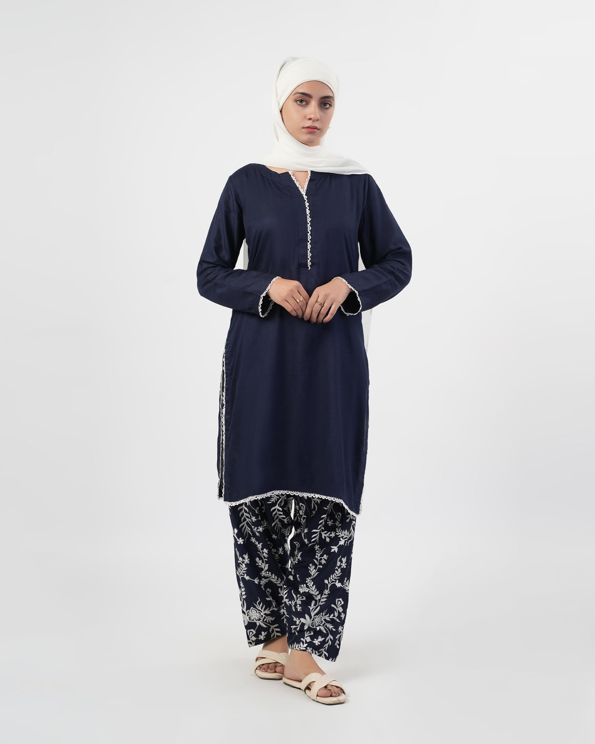 Valuables Women’s Embroidered Dyed 2 Pcs Suit, Women Shalwar Suits, Valuables, Chase Value