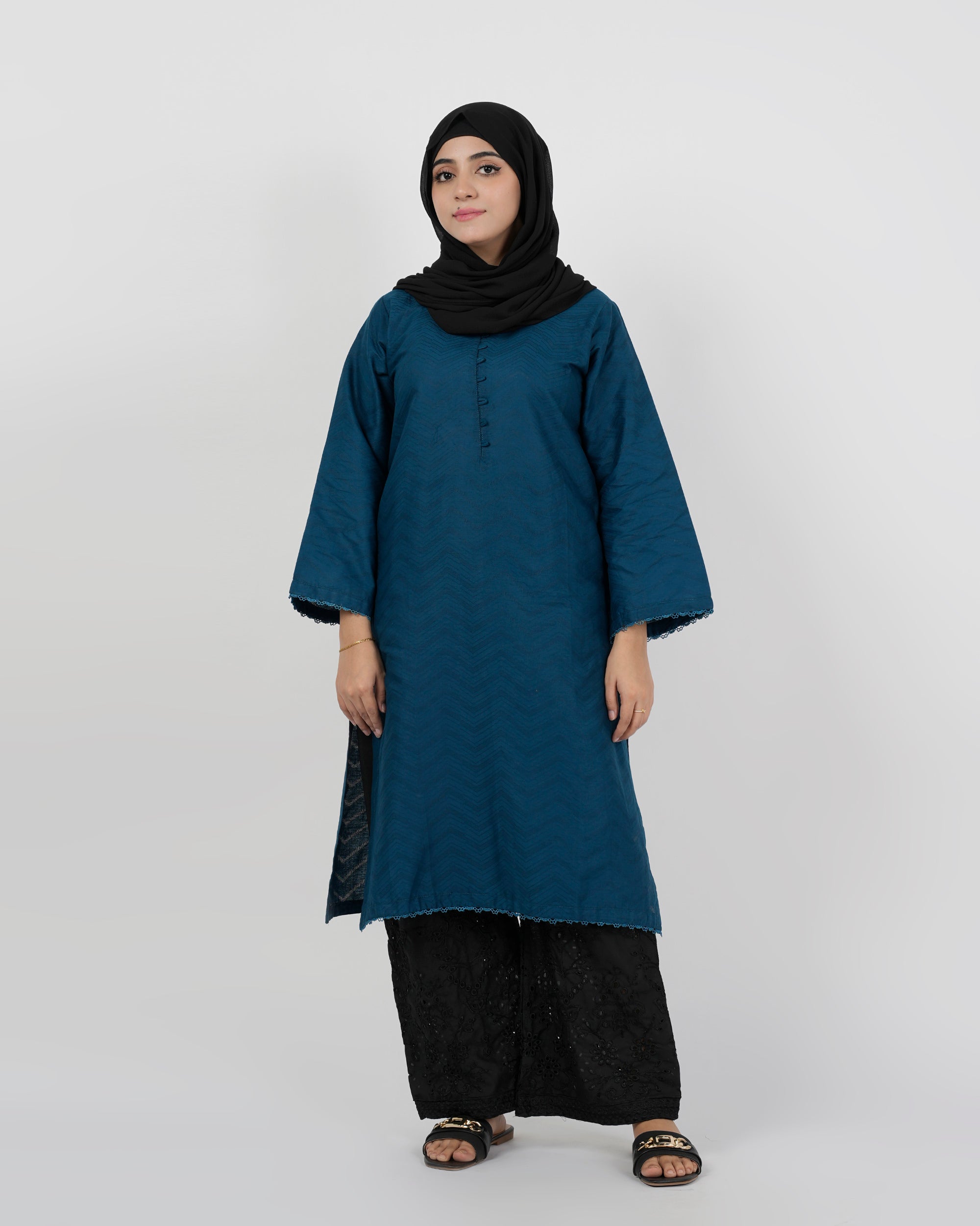 Valuables Women Jacquard Kurti, Women Ready Kurtis, Chase Value, Chase Value