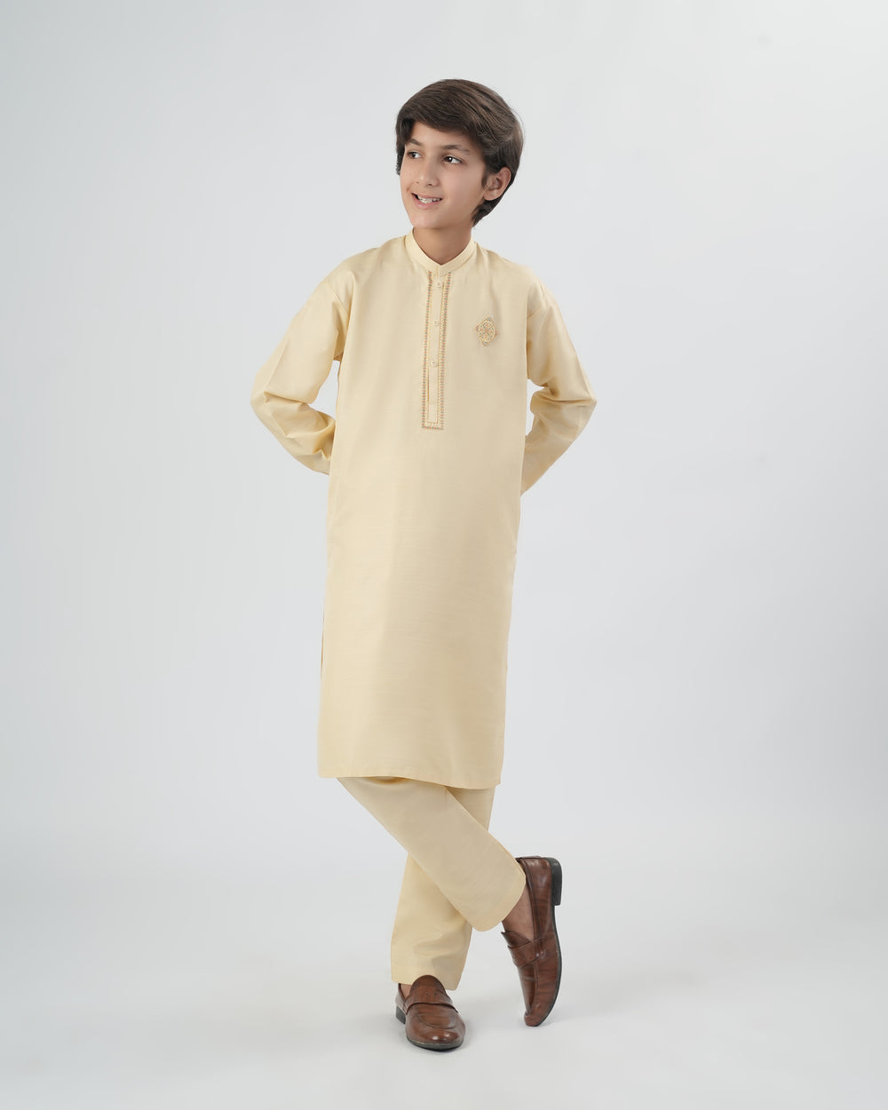 Boy's Embroidered Shalwar Kameez, Boys Shalwar Kameez, Chase Value, Chase Value