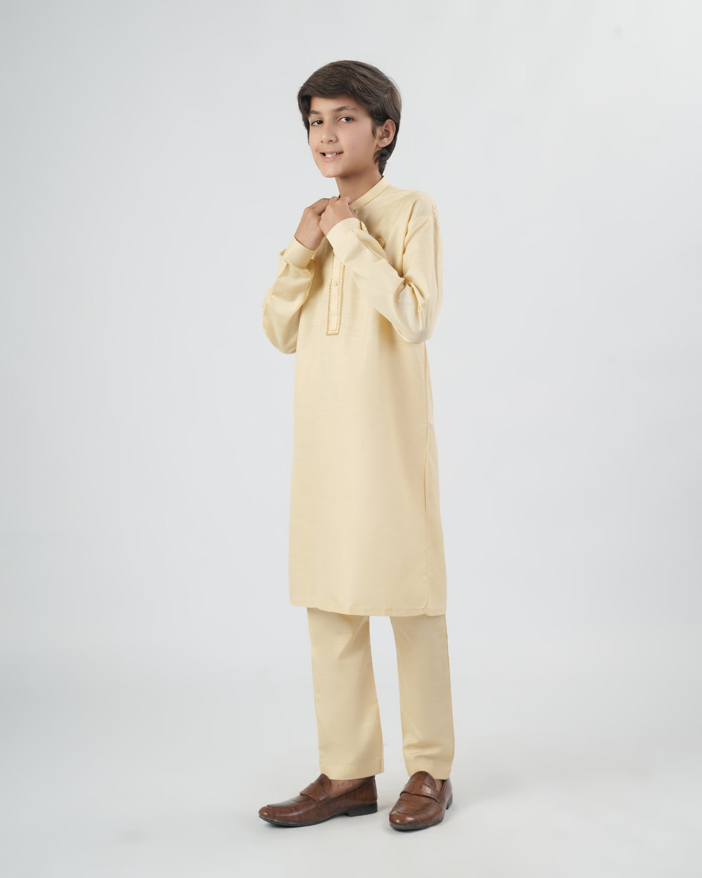Boy's Embroidered Shalwar Kameez, Boys Shalwar Kameez, Chase Value, Chase Value