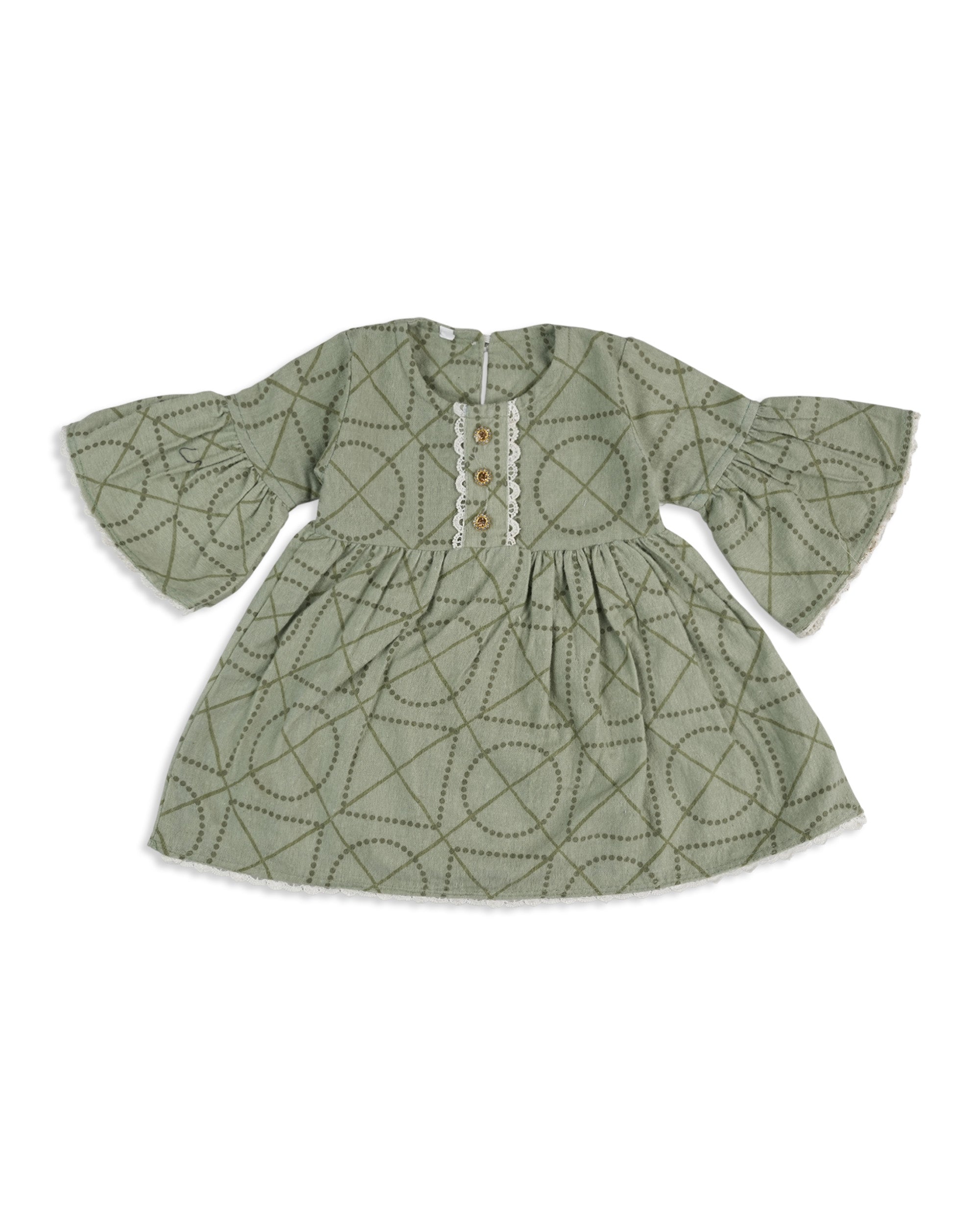 Newborn Frocks Flannel, Newborn Girls Winter Frocks, Chase Value, Chase Value