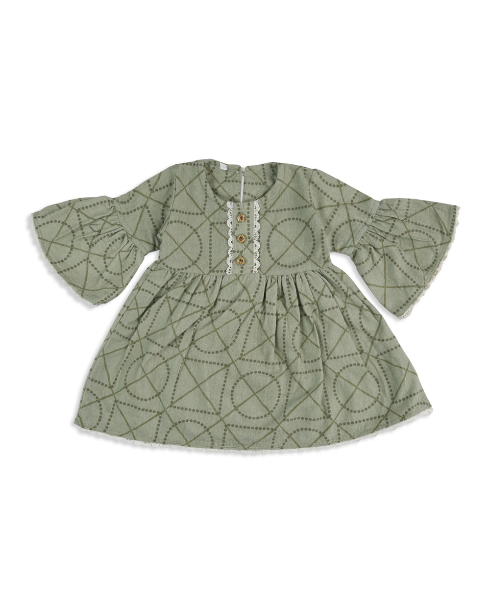 Newborn Frocks Flannel, Newborn Girls Winter Frocks, Chase Value, Chase Value