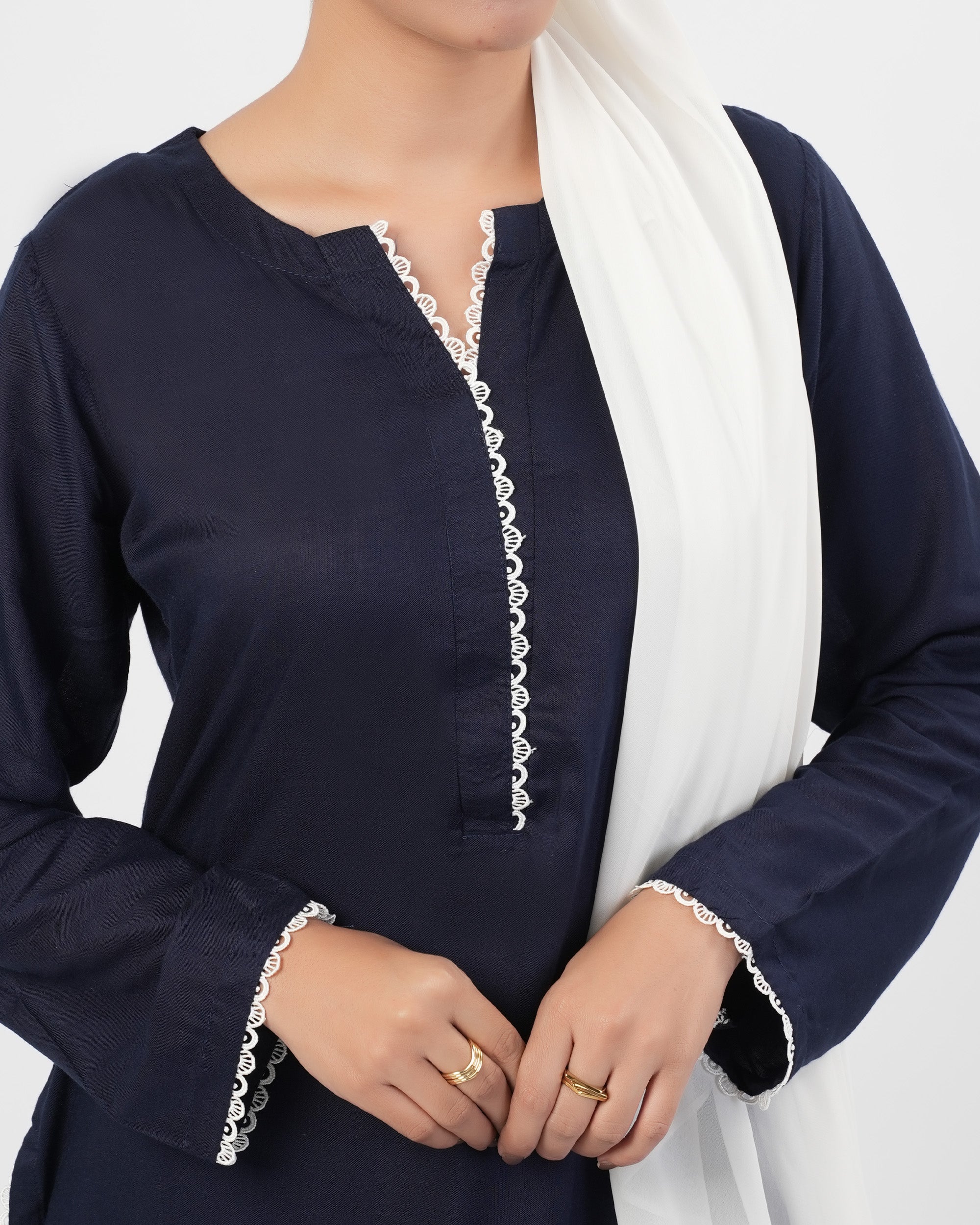 Valuables Women’s Embroidered Dyed 2 Pcs Suit, Women Shalwar Suits, Valuables, Chase Value