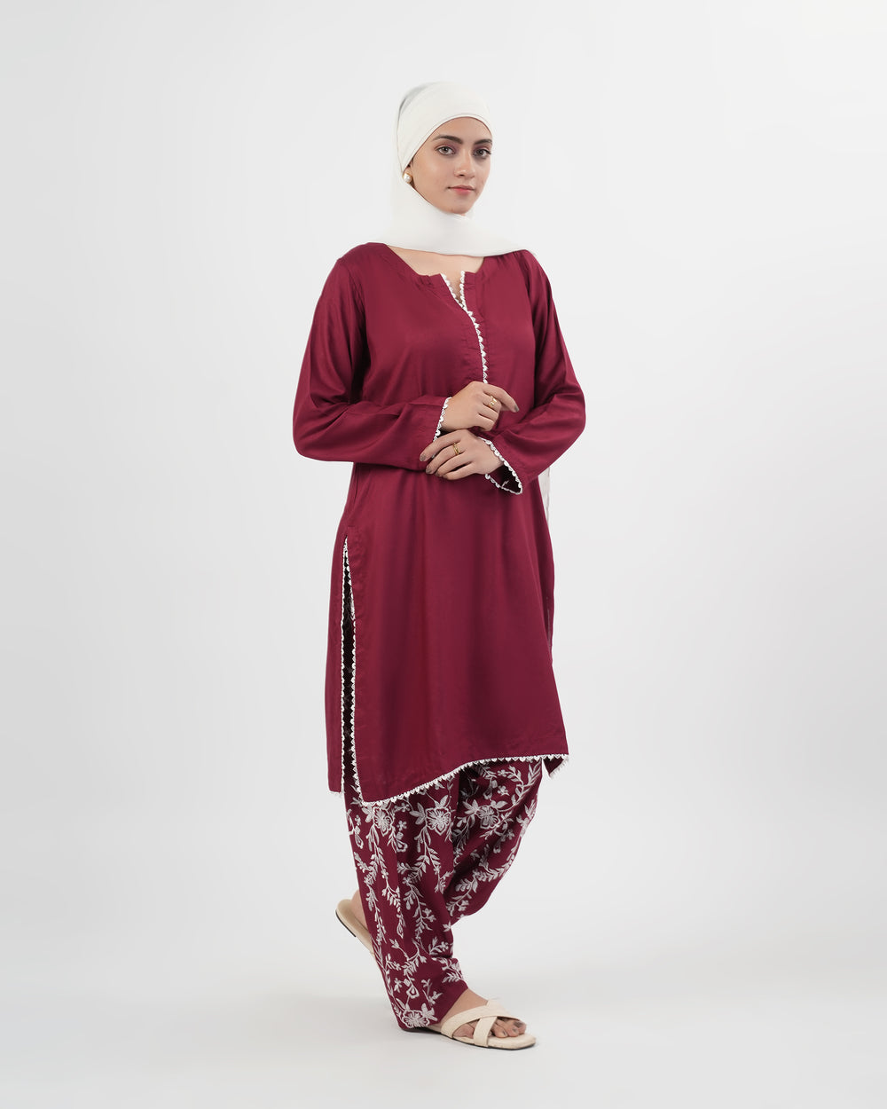 Valuables Women’s Embroidered Dyed 2 Pcs Suit, Women Shalwar Suits, Valuables, Chase Value