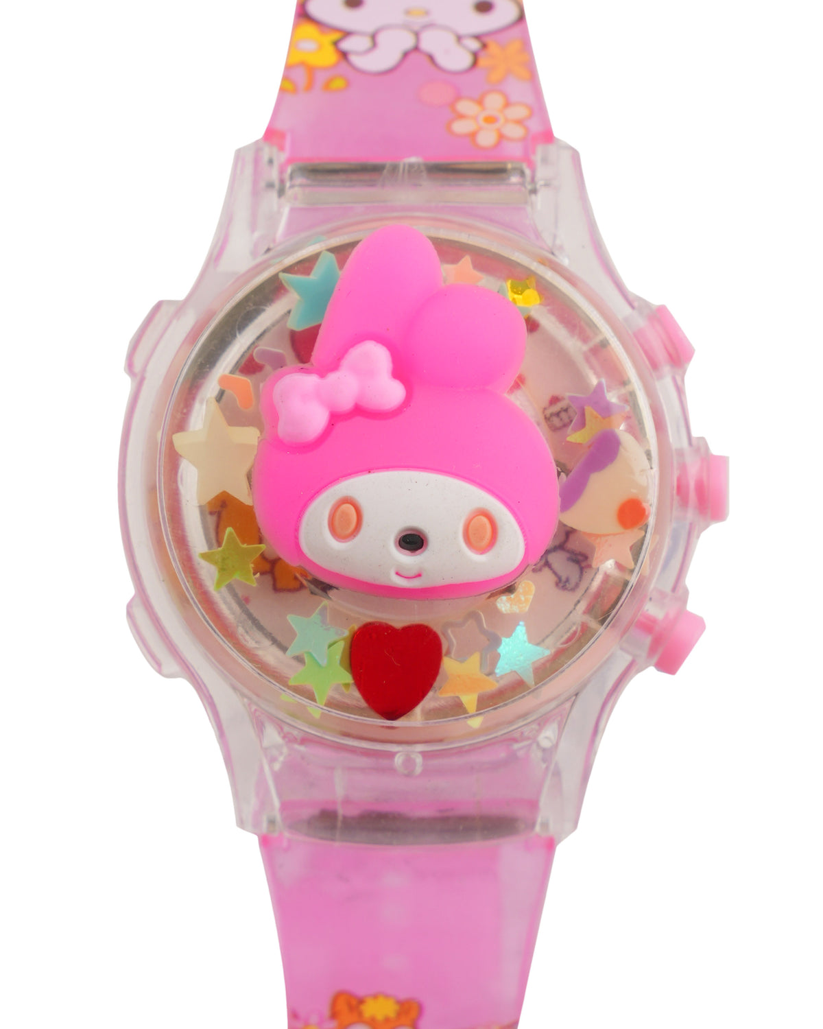Kids Digital Watch - Pink