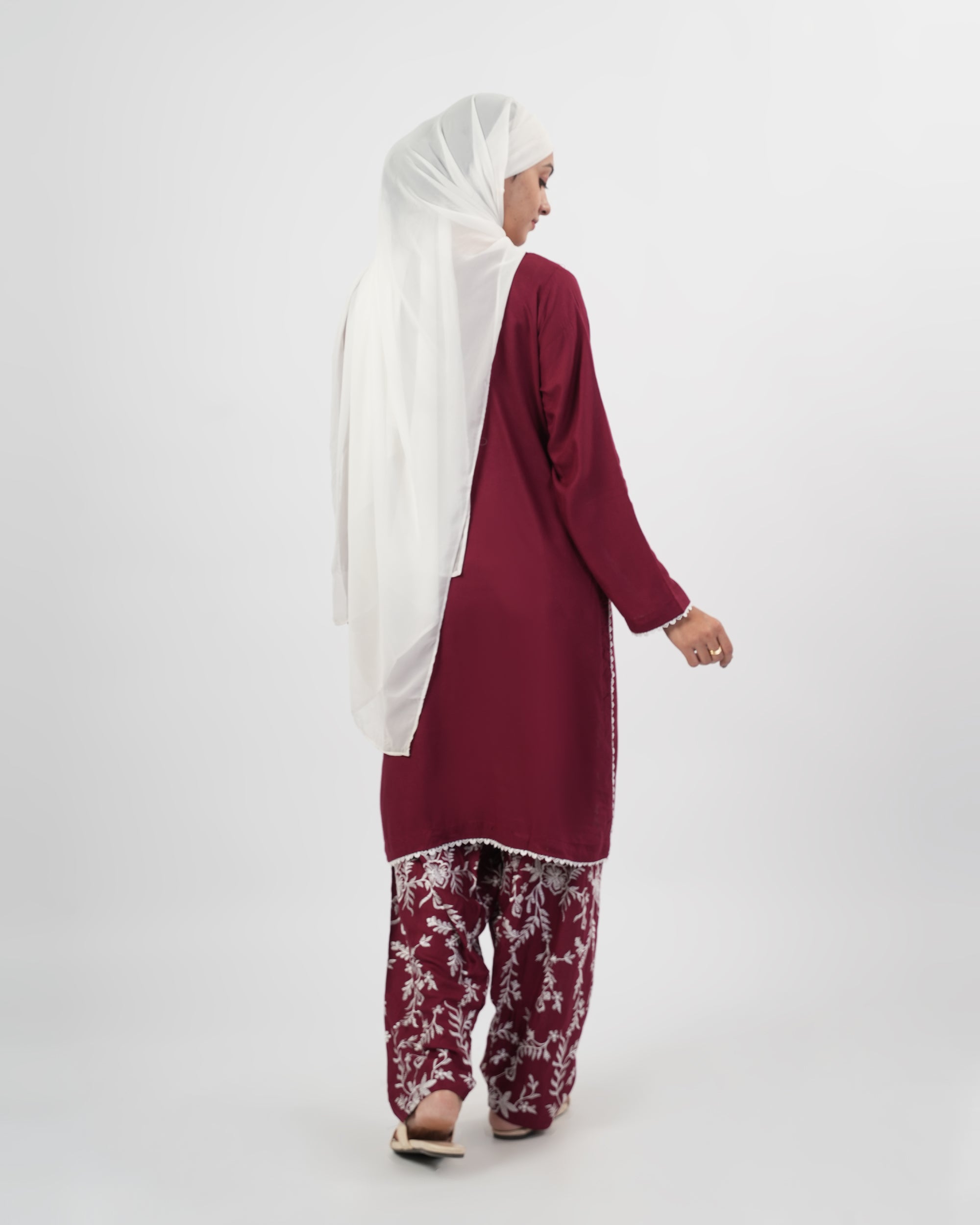 Valuables Women’s Embroidered Dyed 2 Pcs Suit, Women Shalwar Suits, Valuables, Chase Value