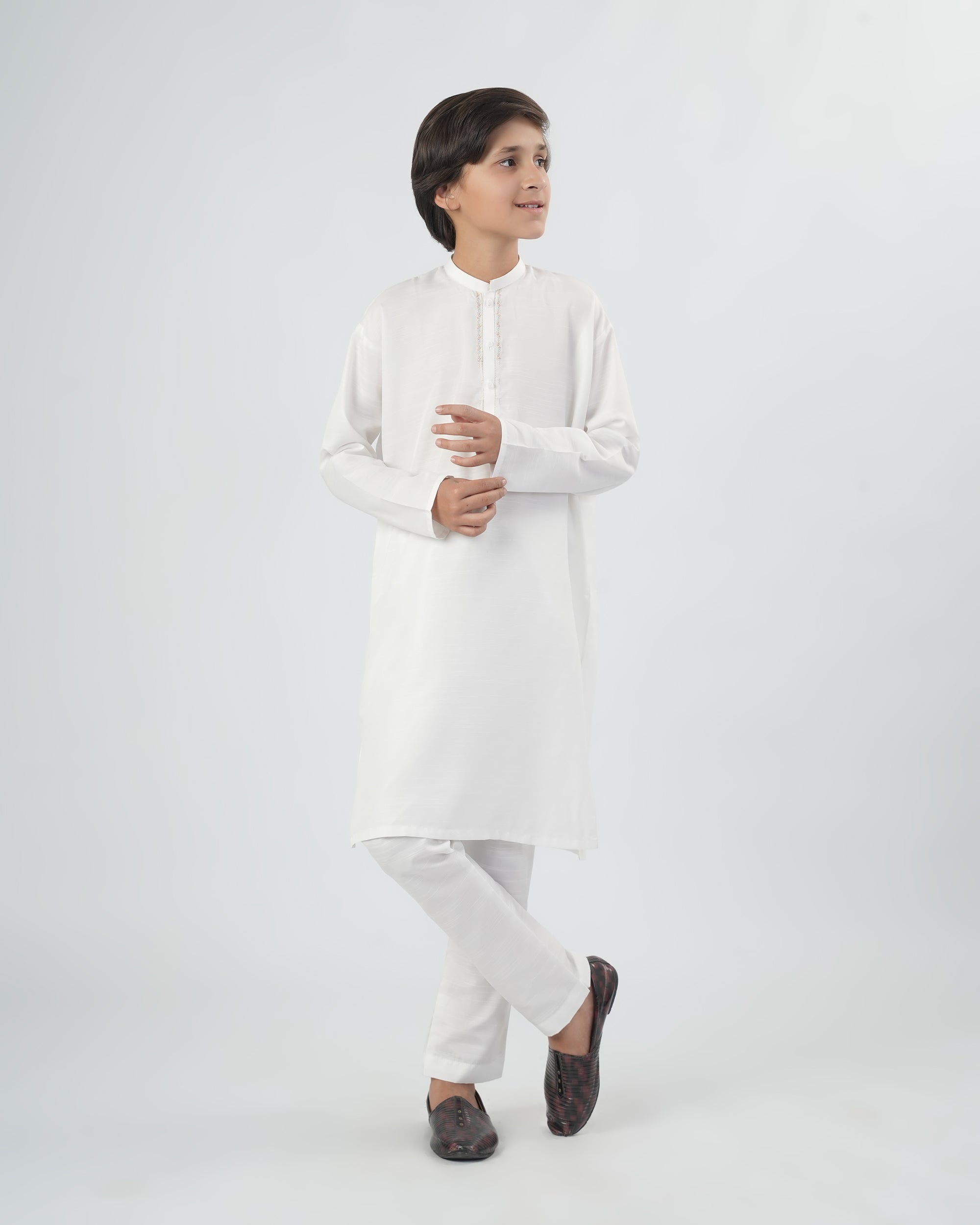 Boy's Embroidered Shalwar Kameez, Boys Shalwar Kameez, Chase Value, Chase Value