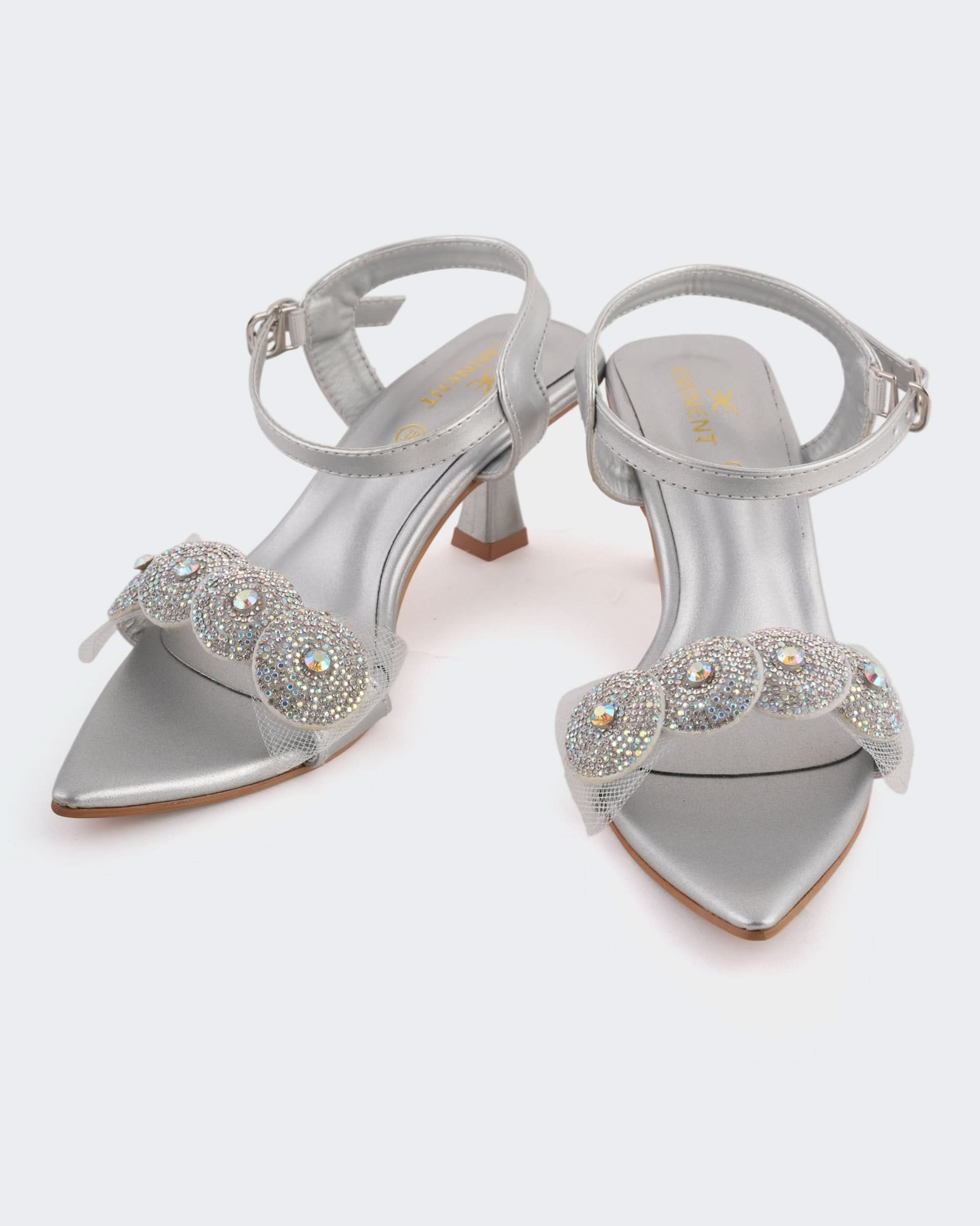 Eminent Women's Heel Sandal, Women Heels, Eminent, Chase Value