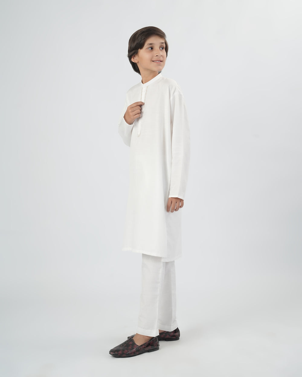 Boy's Embroidered Shalwar Kameez, Boys Shalwar Kameez, Chase Value, Chase Value