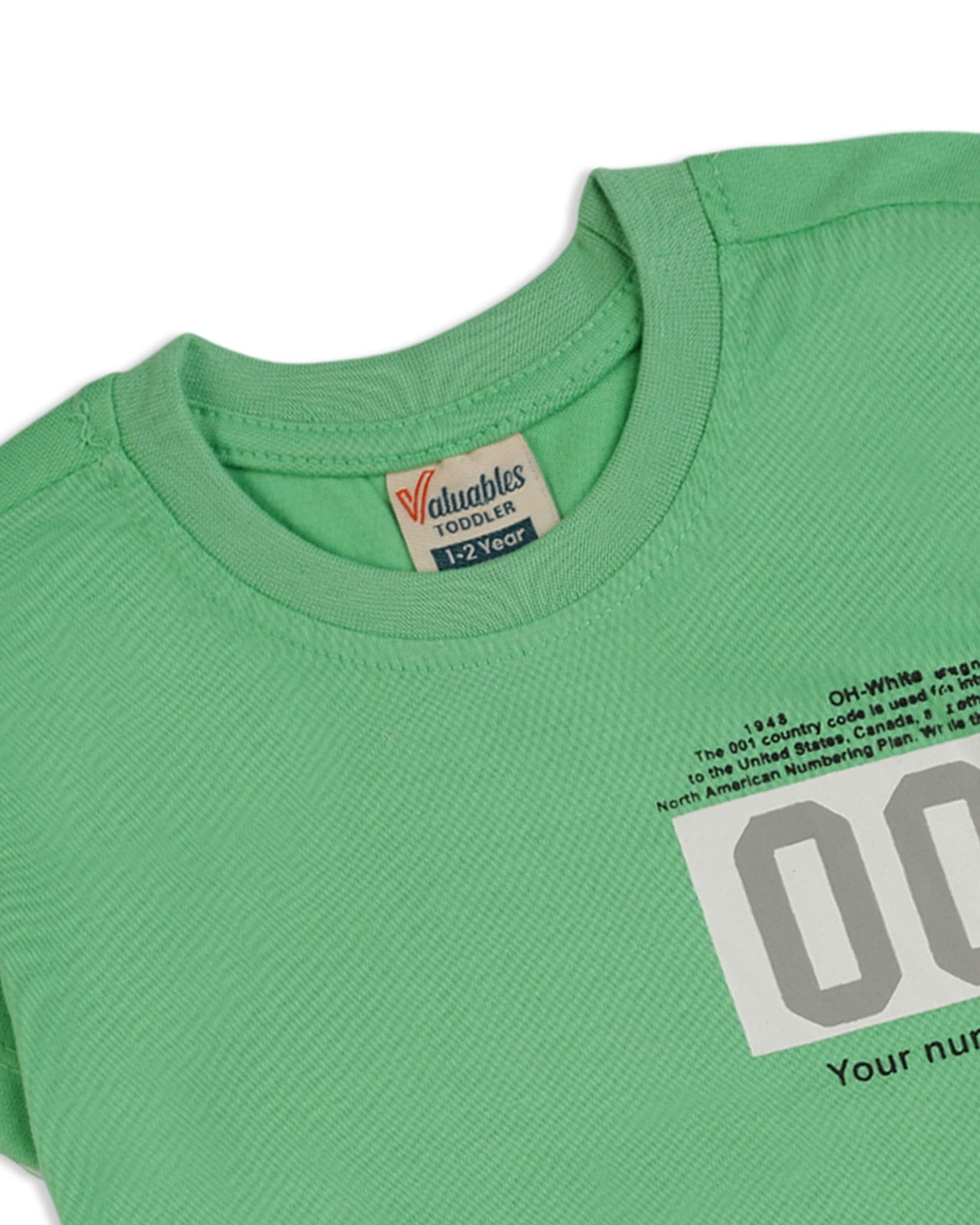 Valuables Boys Half Sleeves T-Shirt, Boys T-Shirts, Chase Value, Chase Value
