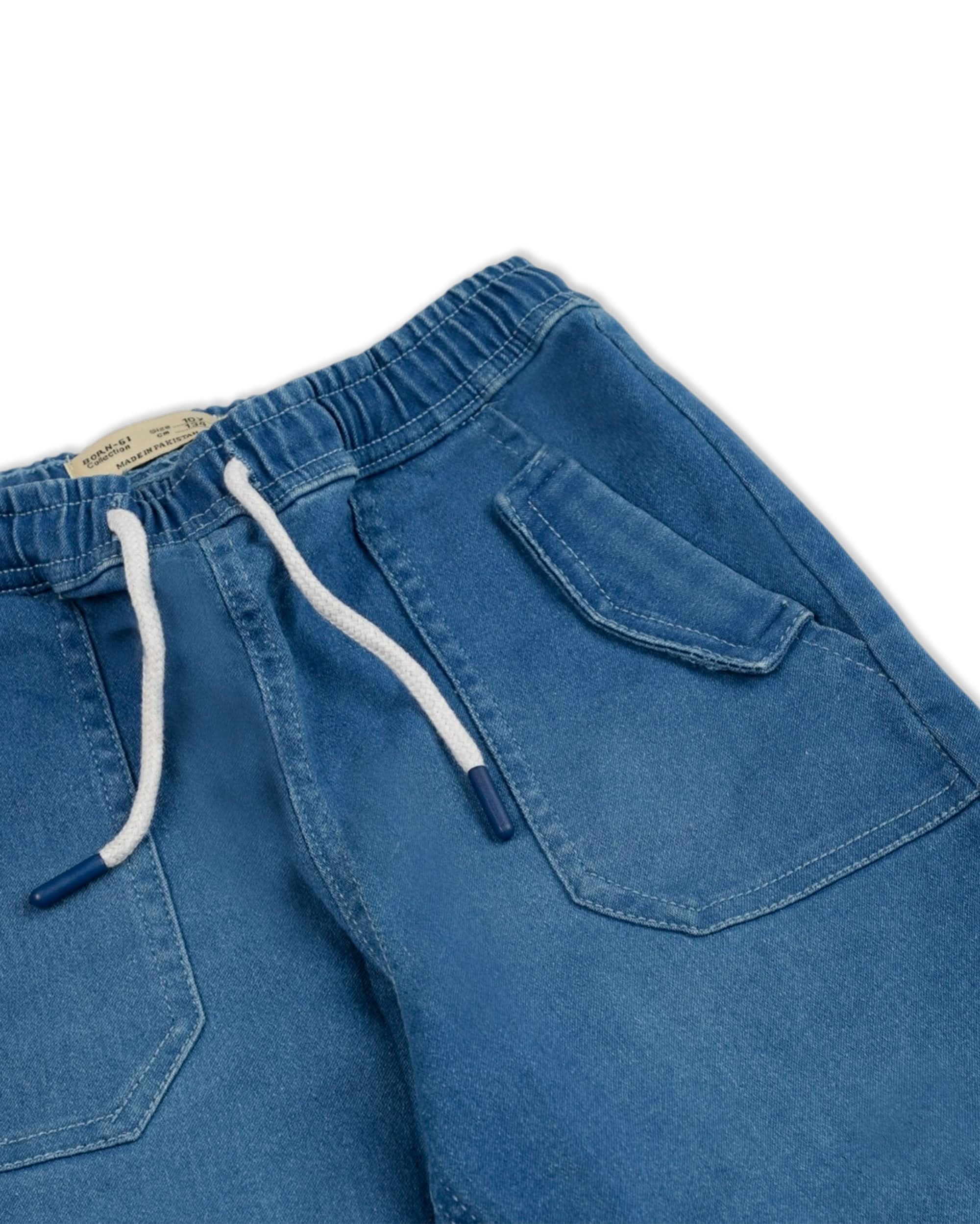 Boy’s Denim Short, Boys Shorts, Chase Value, Chase Value