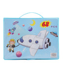 Colour Kit 68Pcs - Blue, Coloring Tools, Chase Value, Chase Value