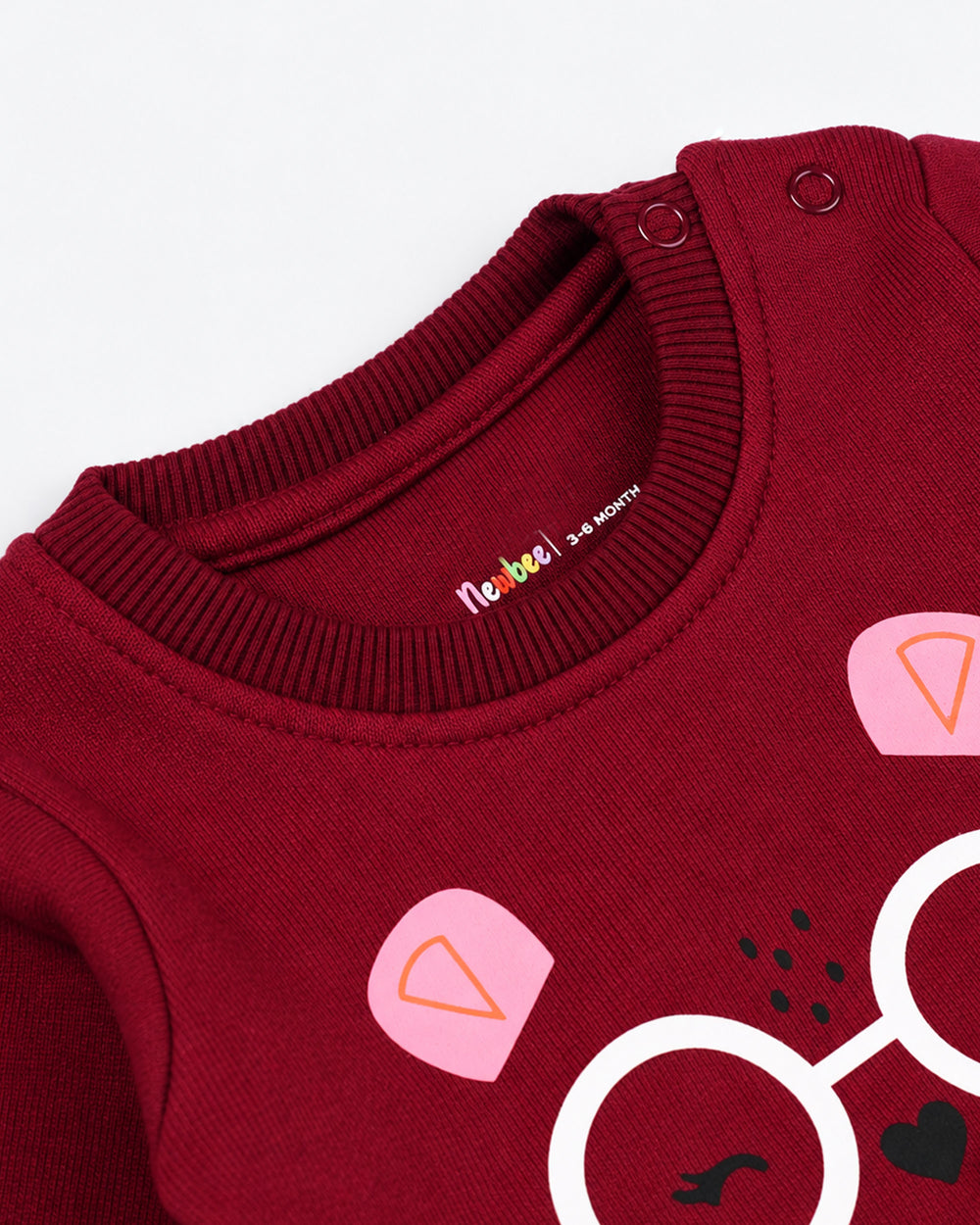 Eminent Newborn Girls Knitted Sweatshirt, Newborn Girls Hoodies & Sweat Shirts, Eminent, Chase Value