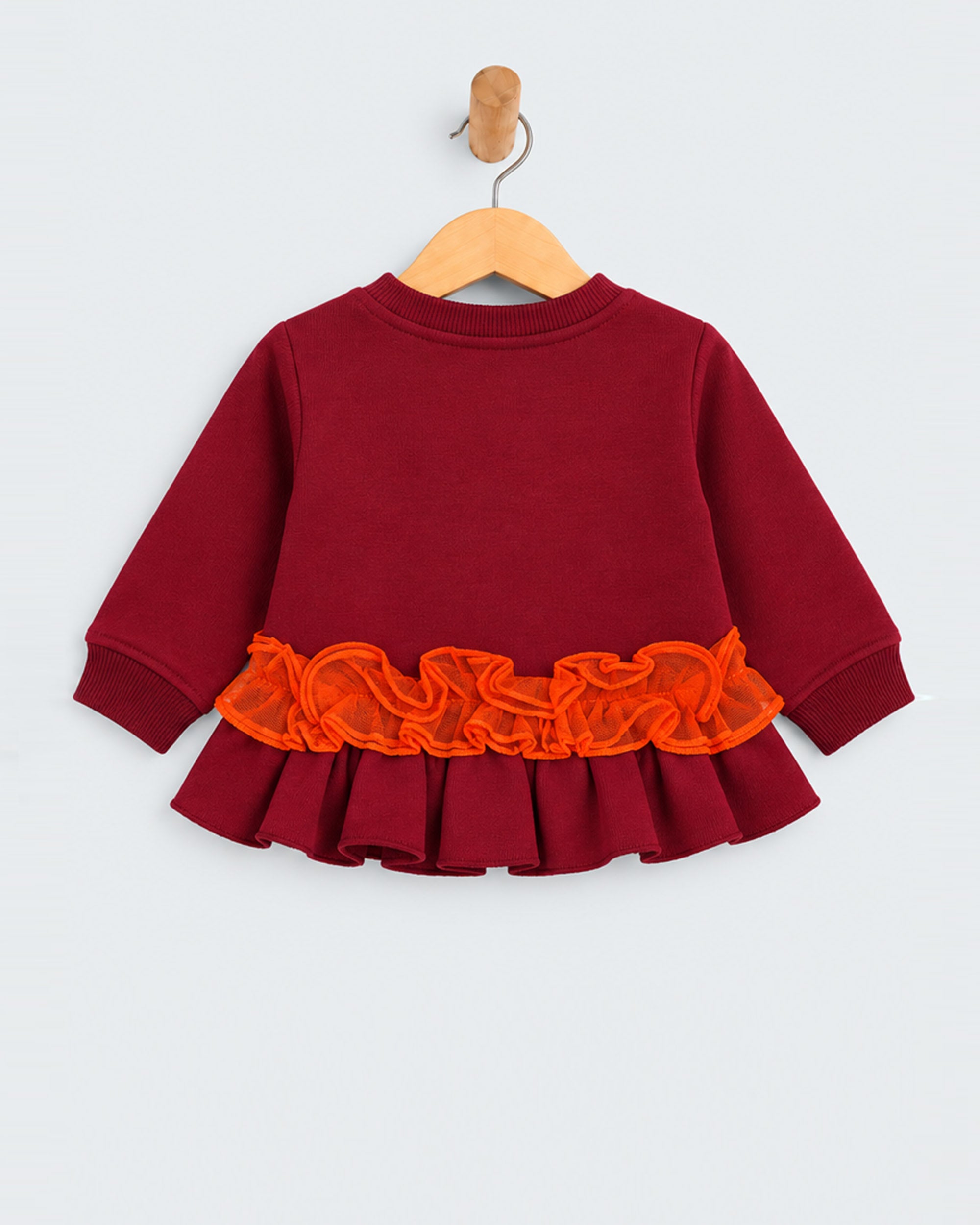 Eminent Newborn Girls Knitted Sweatshirt, Newborn Girls Hoodies & Sweat Shirts, Eminent, Chase Value