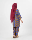 Women's Printed 2 Pcs Suit