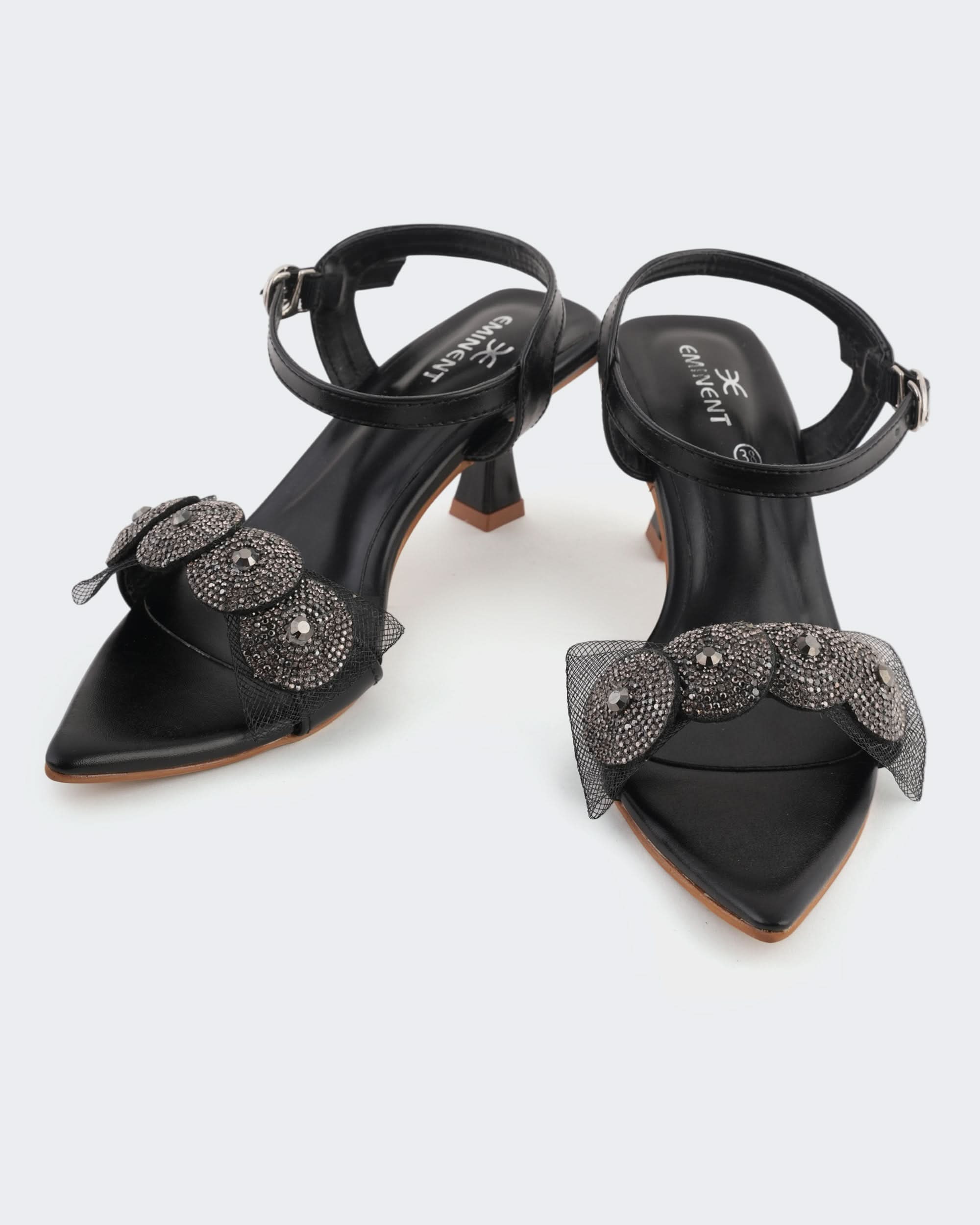 Eminent Women's Heel Sandal, Women Heels, Eminent, Chase Value