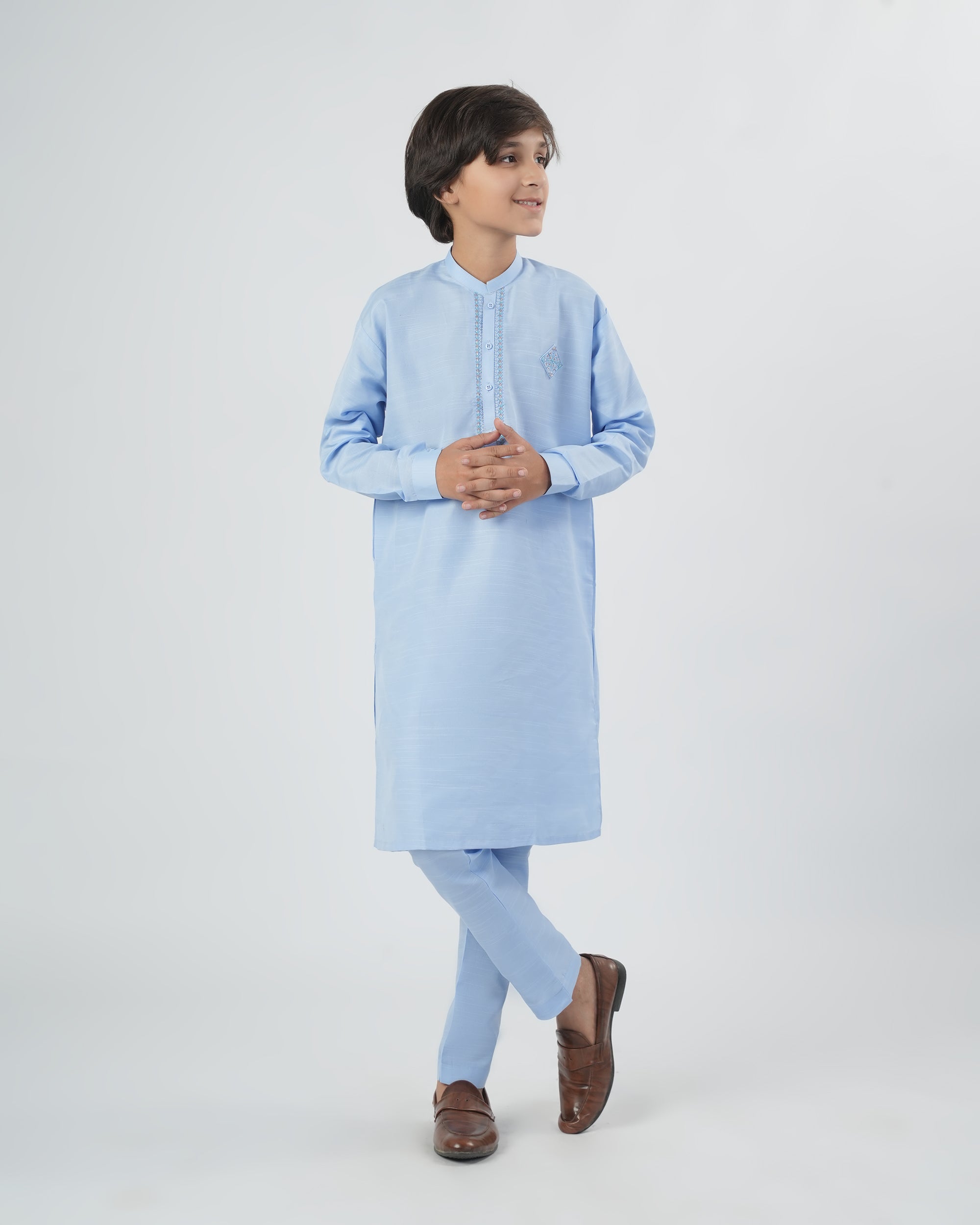 Boy's Embroidered Shalwar Kameez, Boys Shalwar Kameez, Chase Value, Chase Value