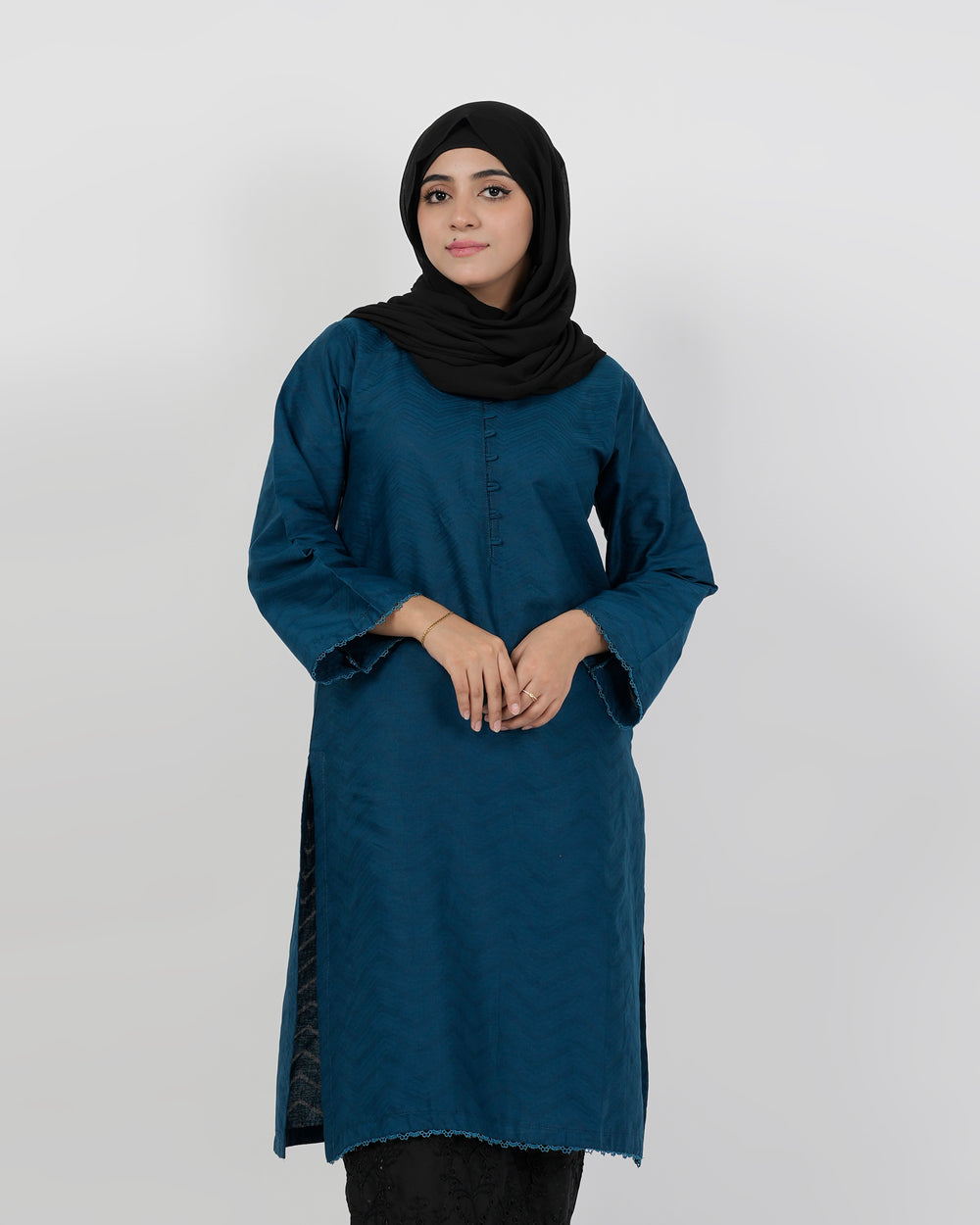 Valuables Women Jacquard Kurti, Women Ready Kurtis, Chase Value, Chase Value