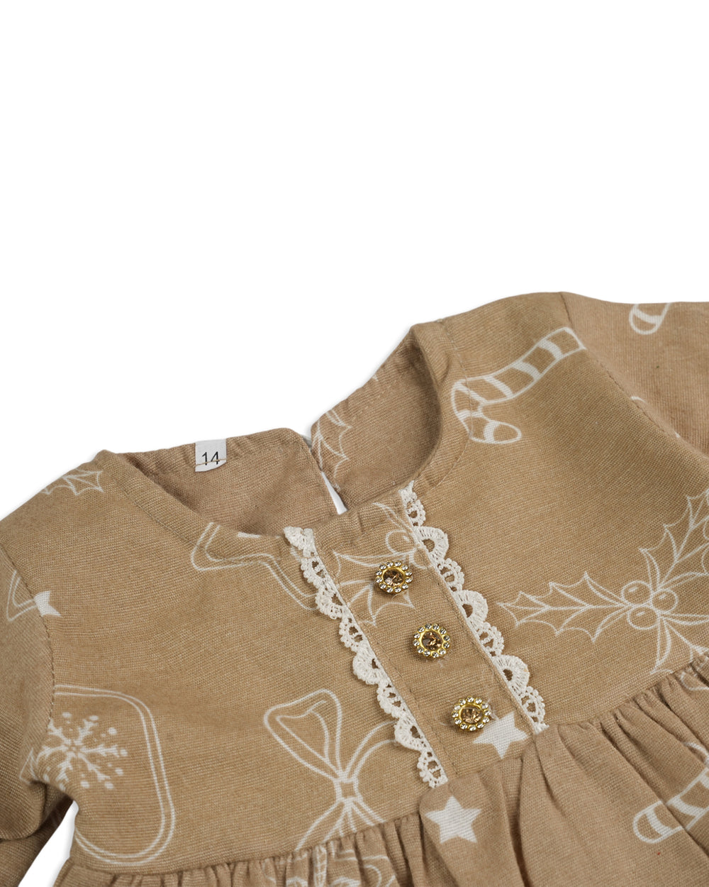 Newborn Frocks Flannel, Newborn Girls Winter Frocks, Chase Value, Chase Value