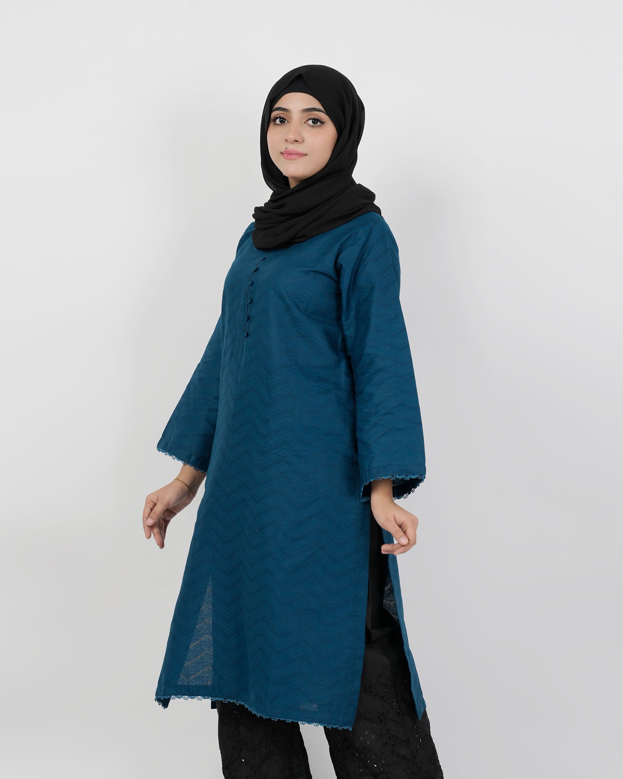 Valuables Women Jacquard Kurti, Women Ready Kurtis, Chase Value, Chase Value