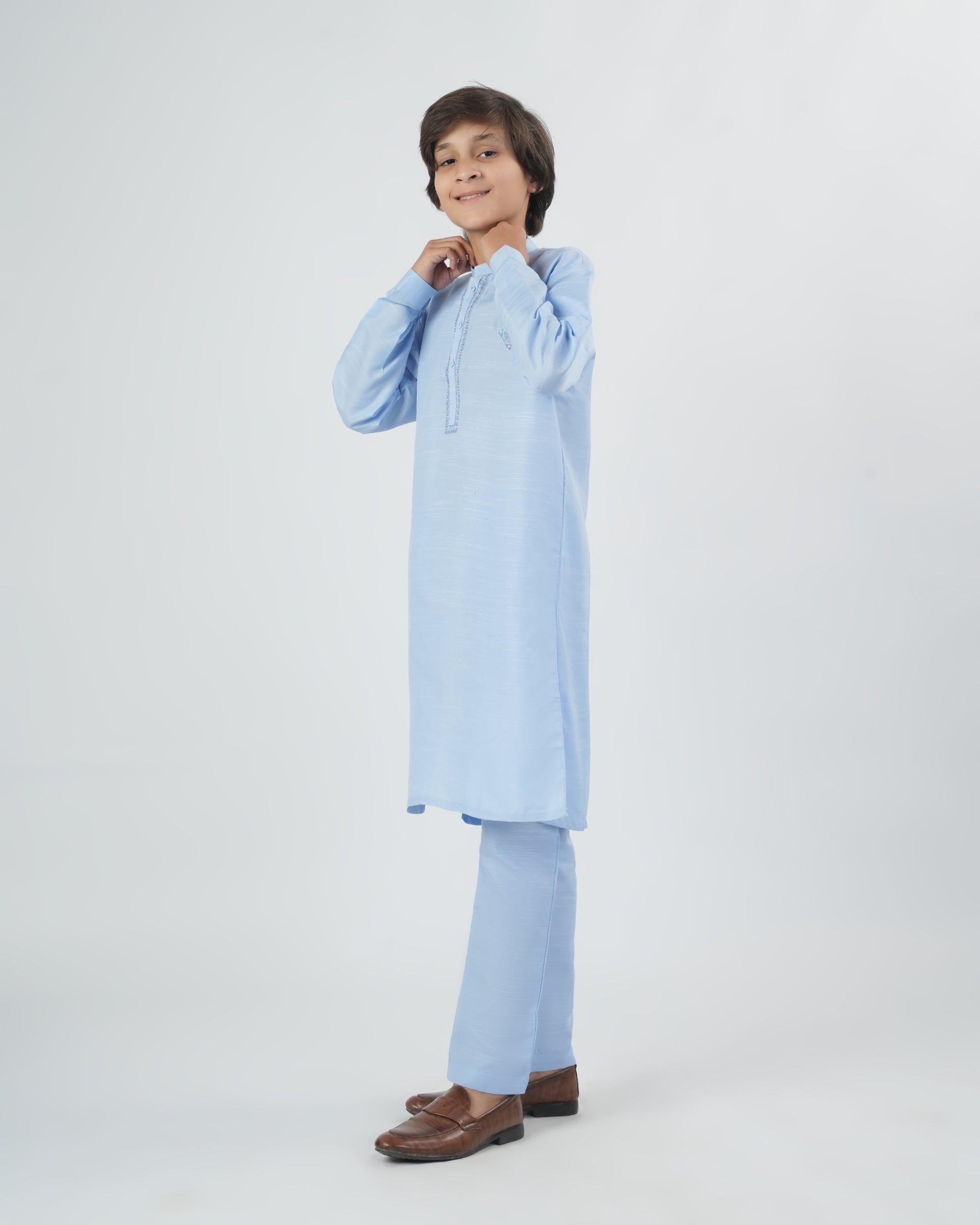 Boy's Embroidered Shalwar Kameez, Boys Shalwar Kameez, Chase Value, Chase Value
