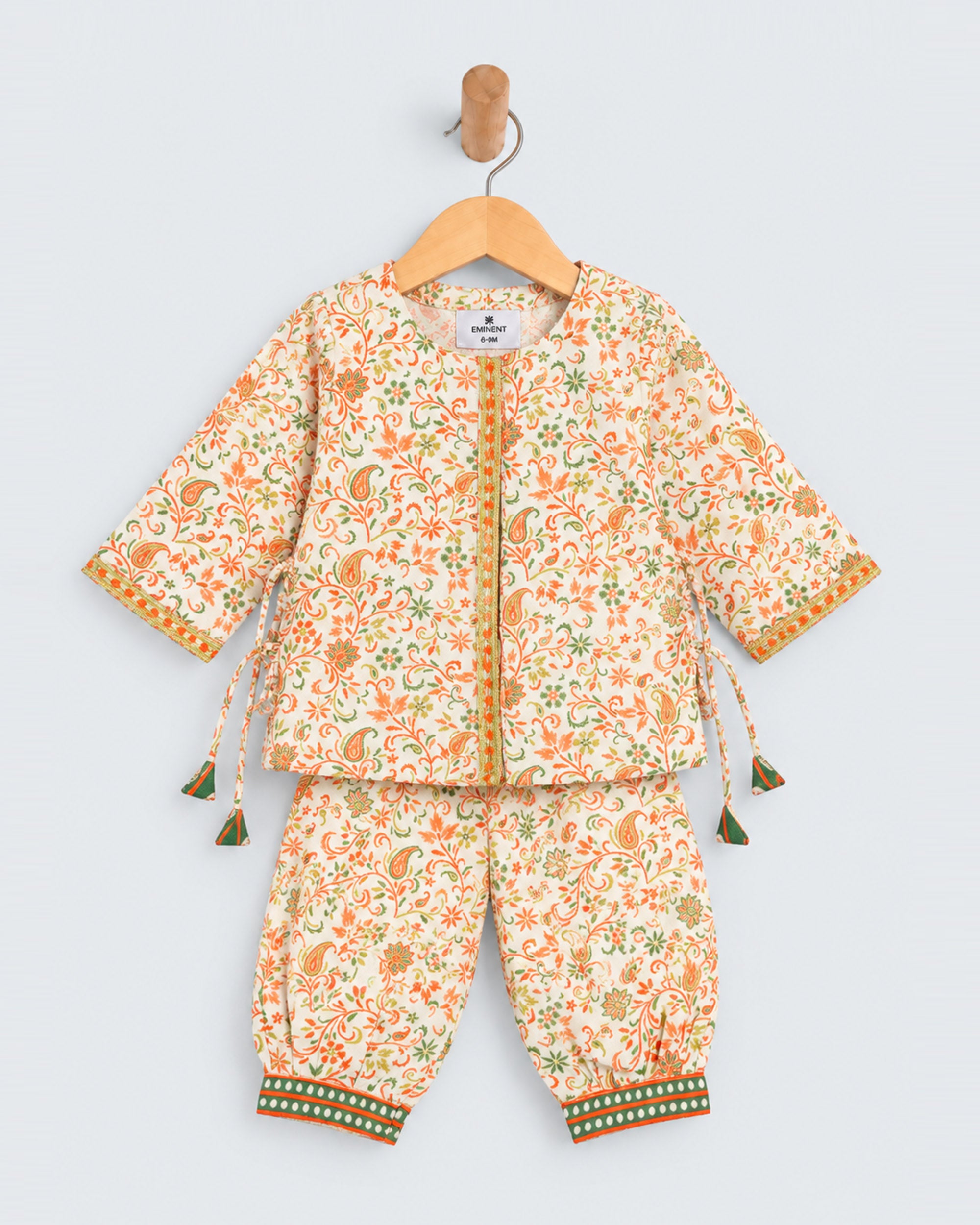 Eminent Newborn Girls Fusion Printed 2 Pc, Newborn Girls Shalwar Suits, Eminent, Chase Value