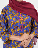 Women's Printed 2 Pcs Suit