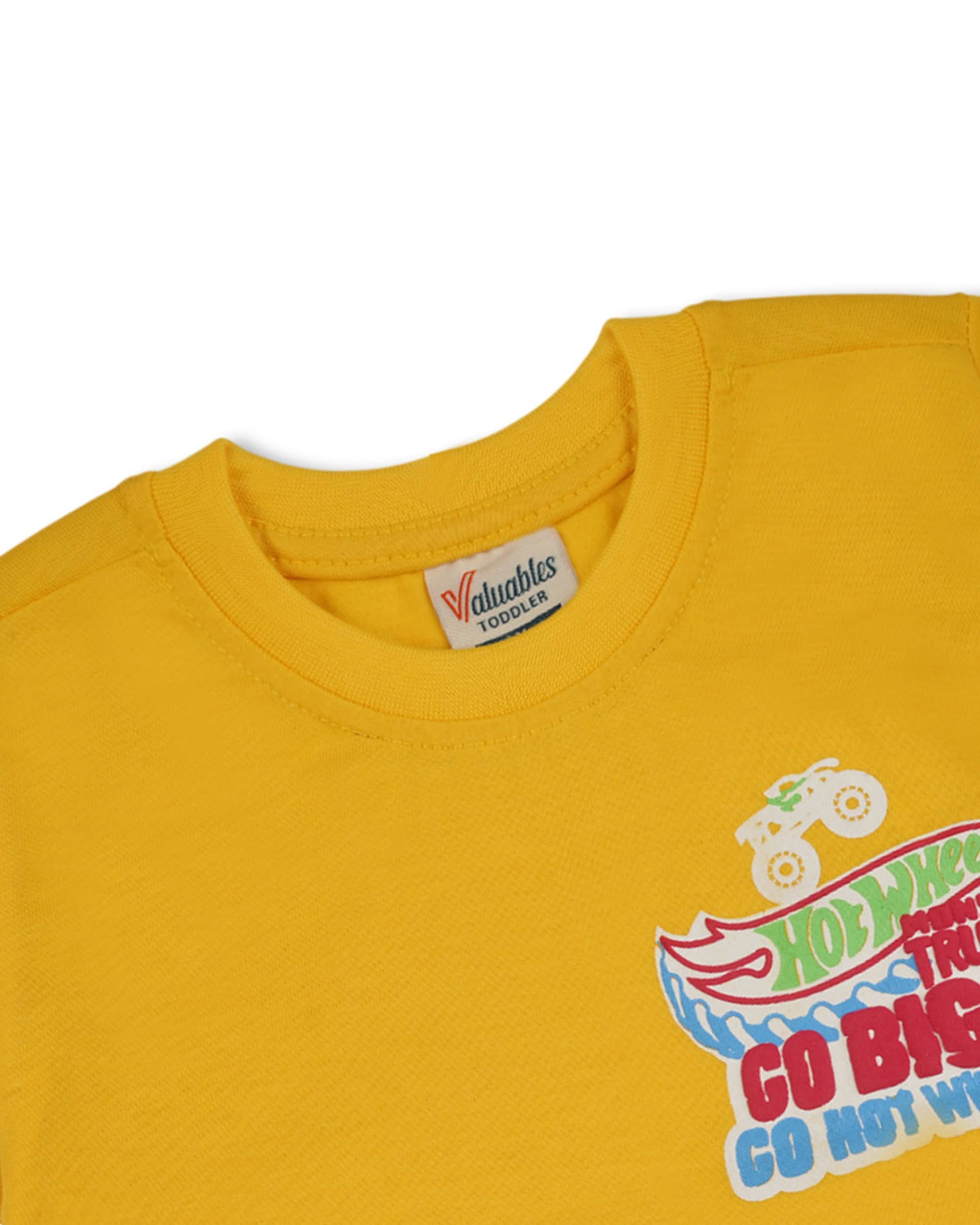 Valuables Boys Half Sleeves T-Shirt, Boys T-Shirts, Chase Value, Chase Value