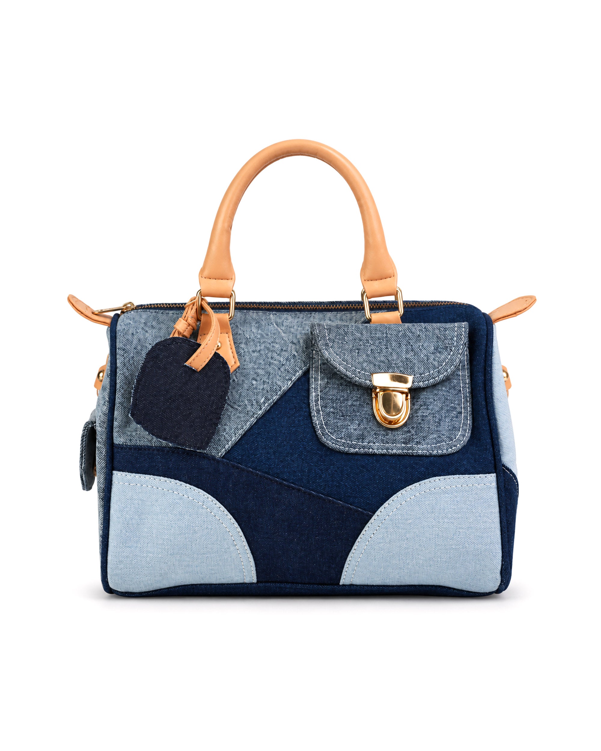 Women's Denim Duffle Bag