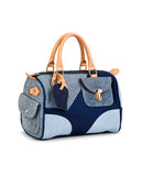 Women's Denim Duffle Bag