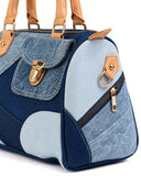 Women's Denim Duffle Bag