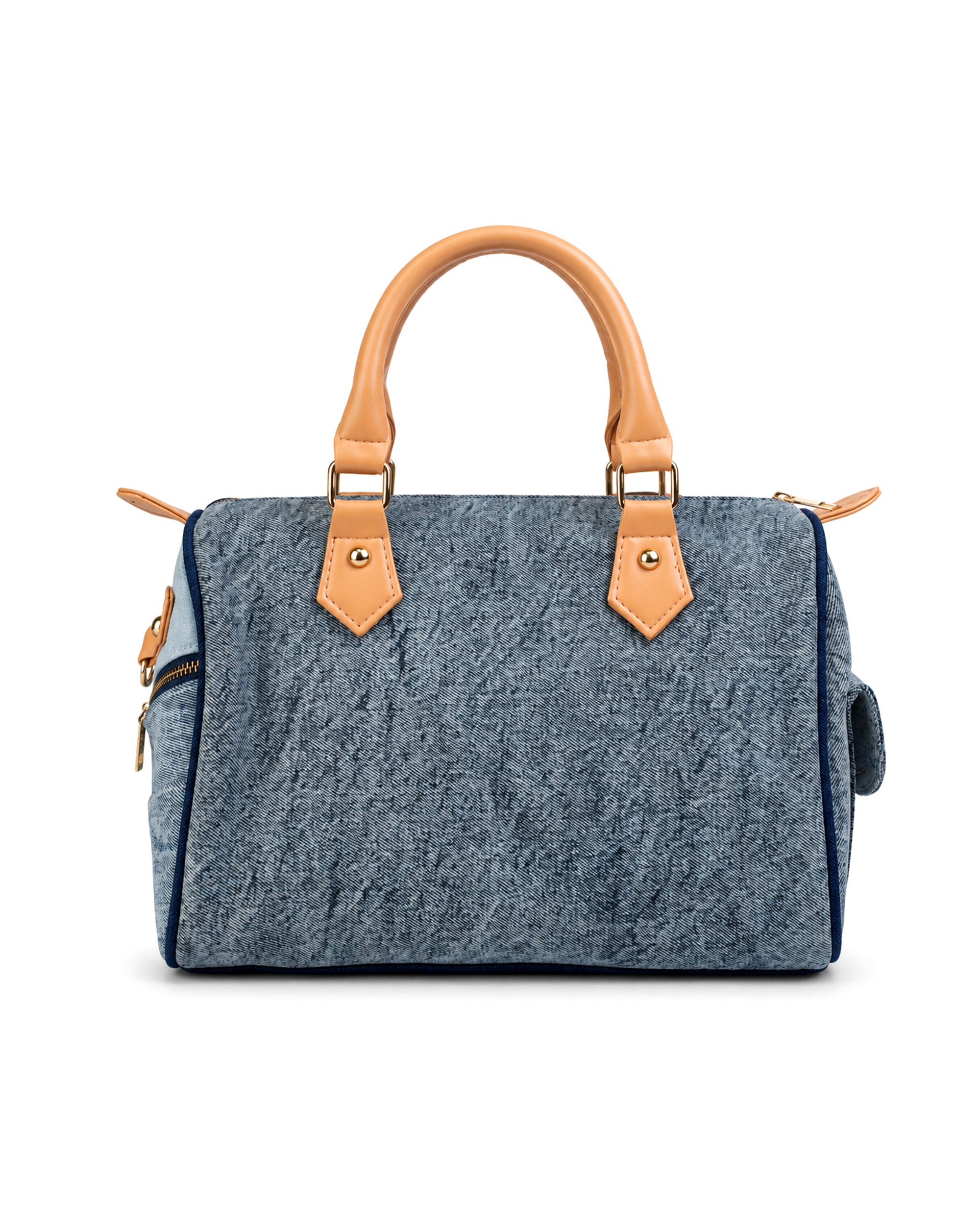 Women's Denim Duffle Bag