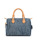 Women's Denim Duffle Bag