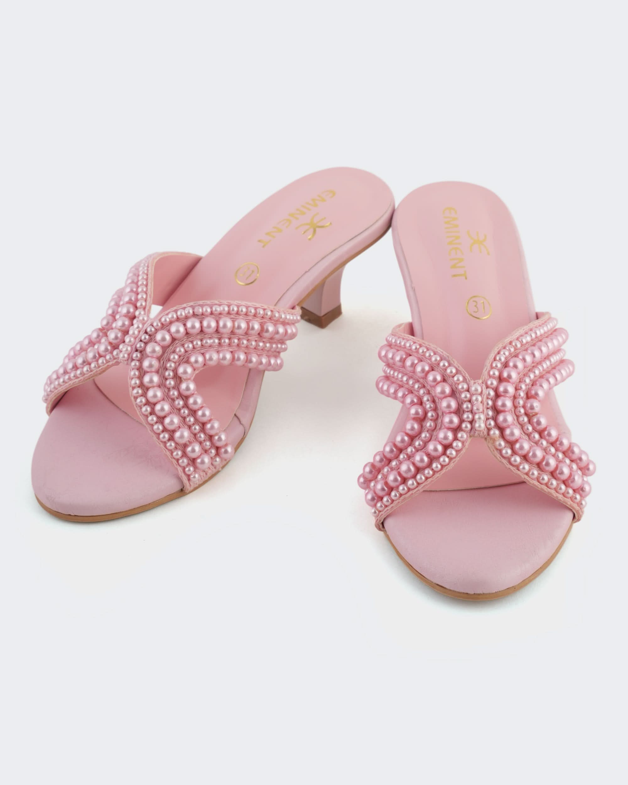 Eminent Girl's Heel Slipper, Girls Slippers, Eminent, Chase Value