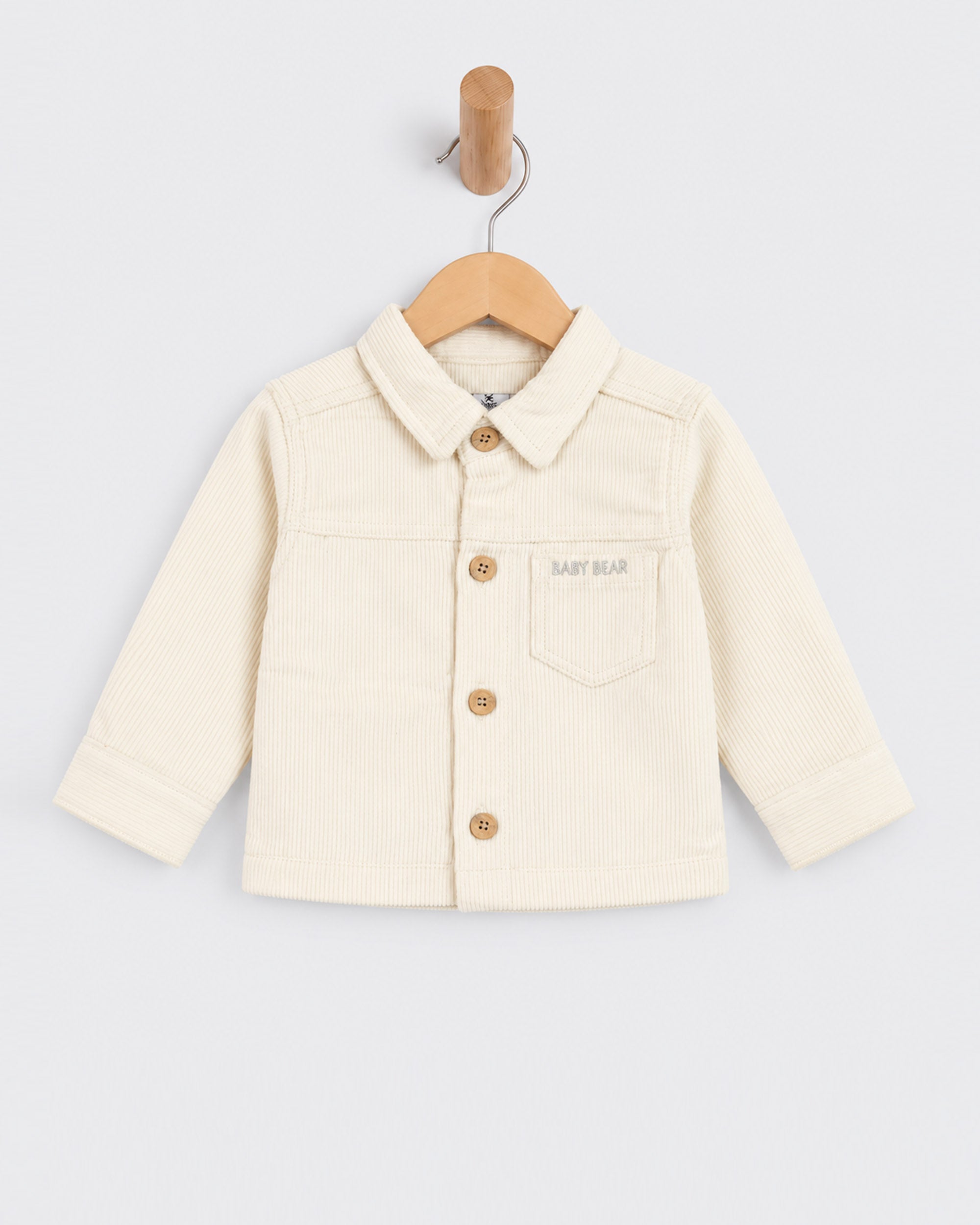 Eminent Newborn Boys Corduroy Co-Ord Top, Newborn Boys Full Sleeves T-Shirts, Eminent, Chase Value