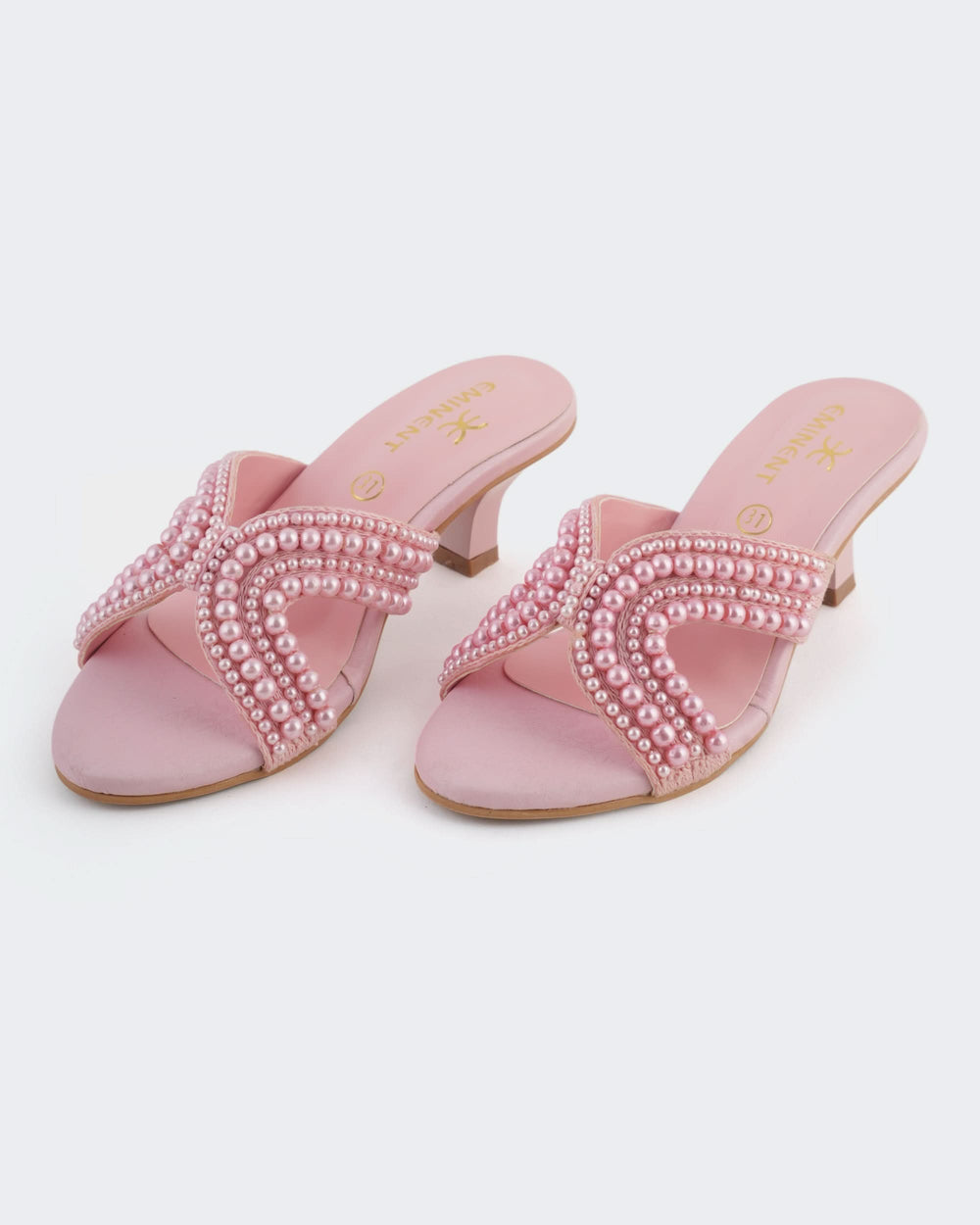 Eminent Girl's Heel Slipper, Girls Slippers, Eminent, Chase Value