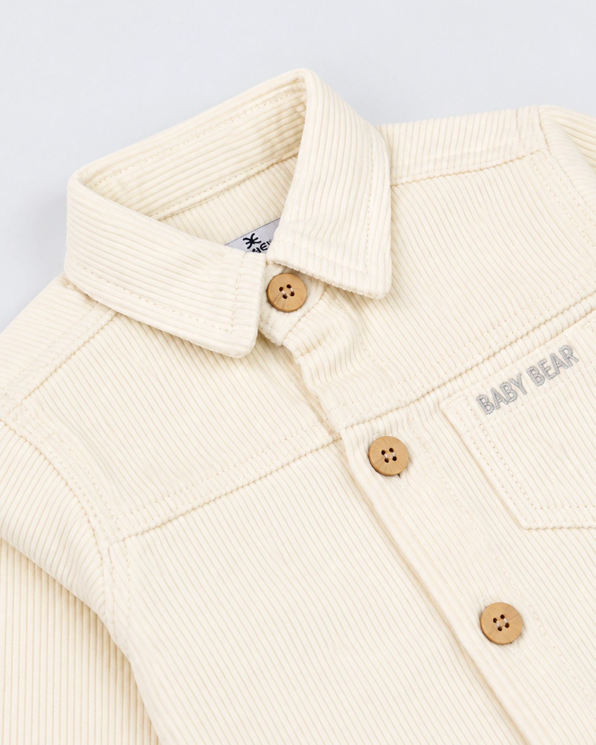 Eminent Newborn Boys Corduroy Co-Ord Top, Newborn Boys Full Sleeves T-Shirts, Eminent, Chase Value