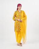 Women’s Printed 3Pcs Suit, Women Shalwar Suits, Chase Value, Chase Value