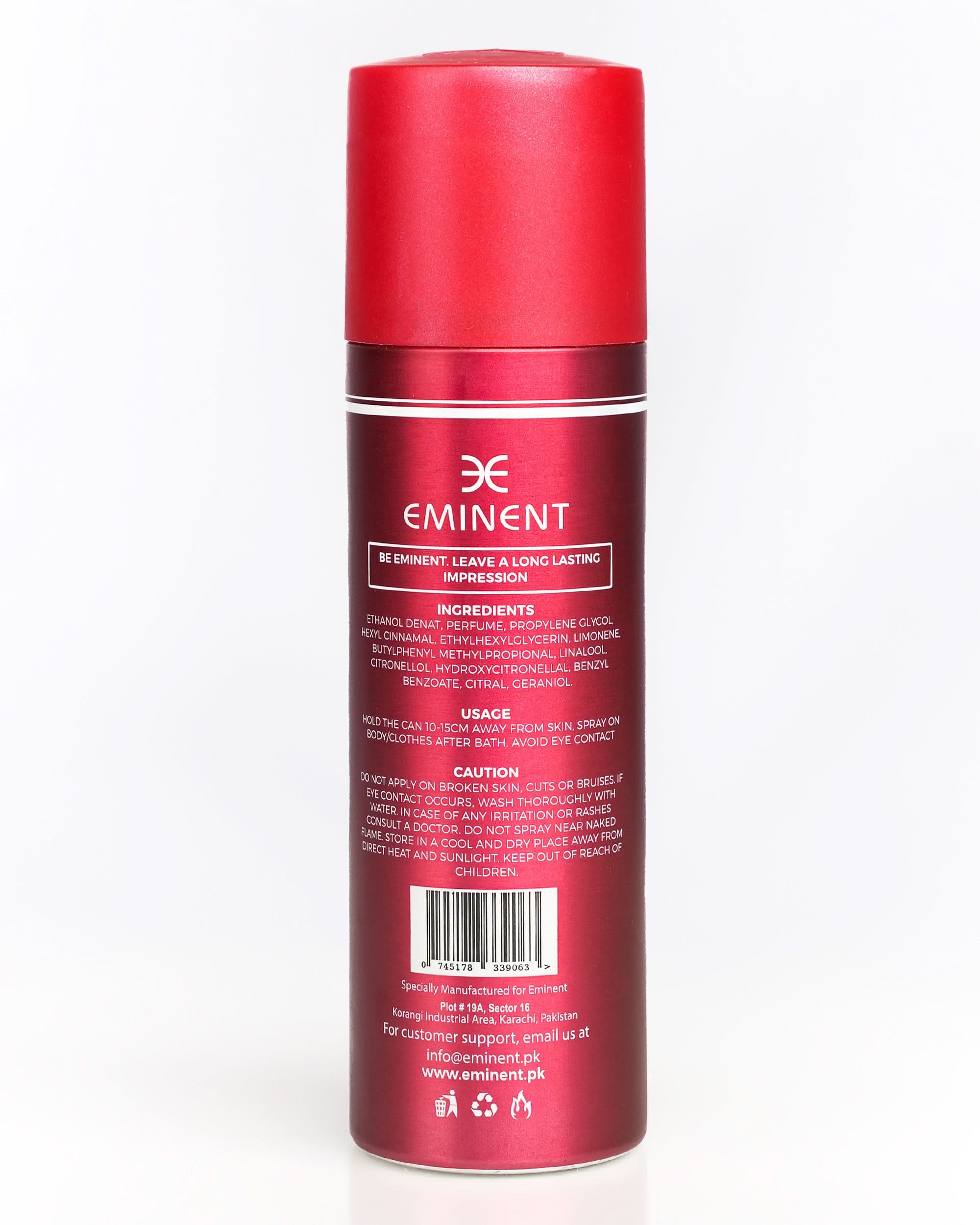 Eminent Desire Body Spray – 120ml, Women Body Spray & Mist, Eminent, Chase Value