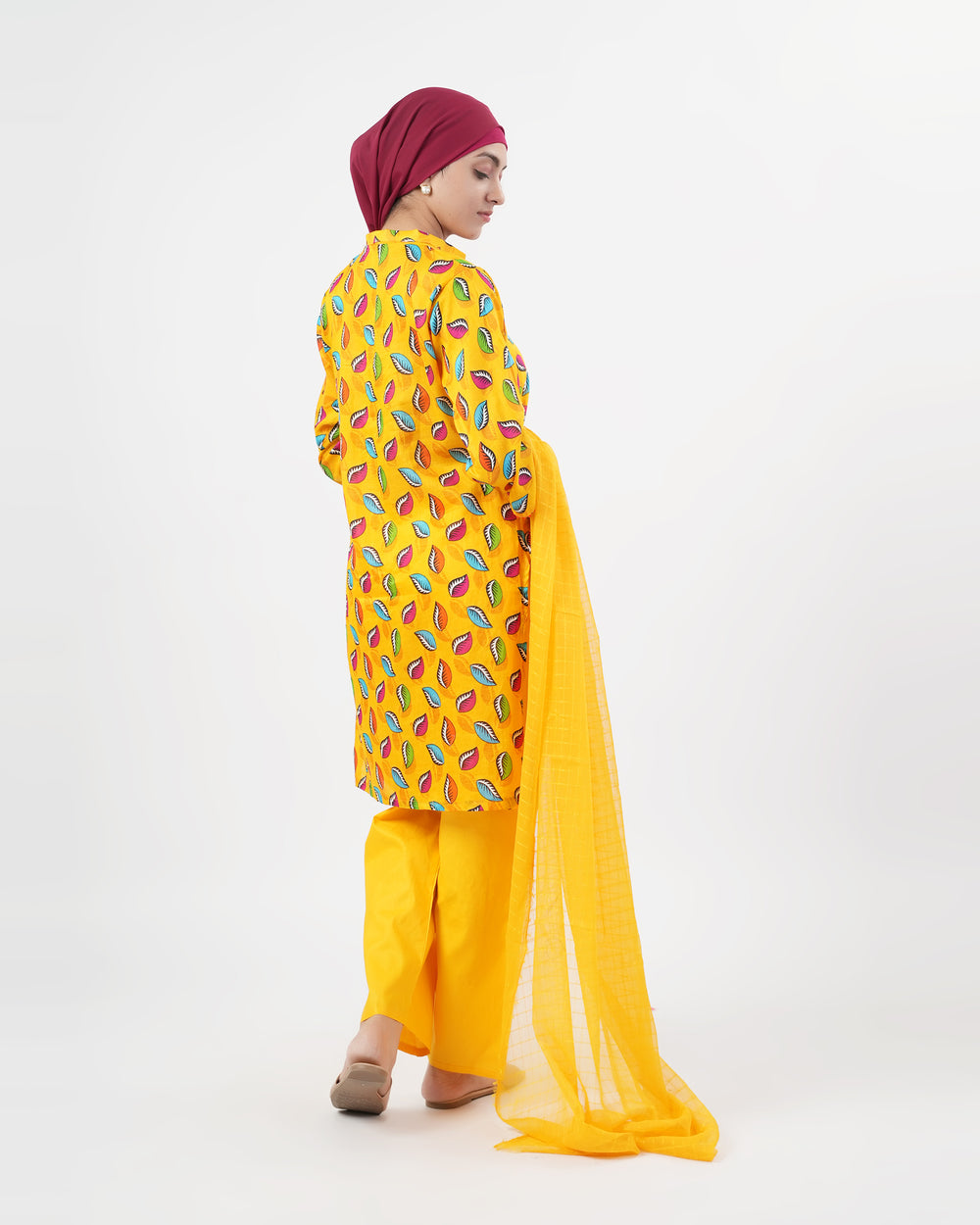 Women’s Printed 3Pcs Suit, Women Shalwar Suits, Chase Value, Chase Value