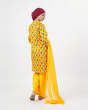 Women’s Printed 3Pcs Suit, Women Shalwar Suits, Chase Value, Chase Value