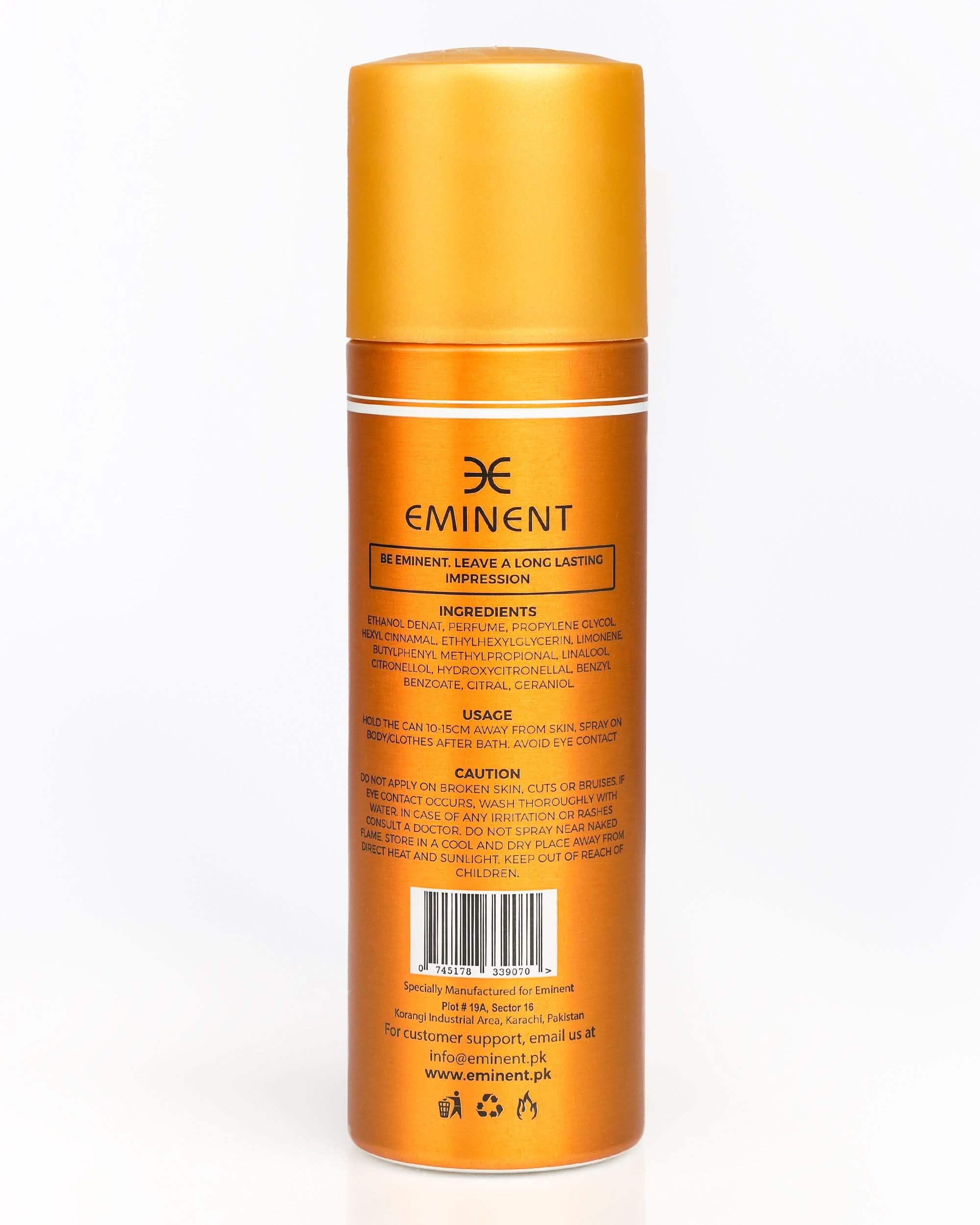 Eminent Enchant Body Spray – 120ml, Women Body Spray & Mist, Eminent, Chase Value
