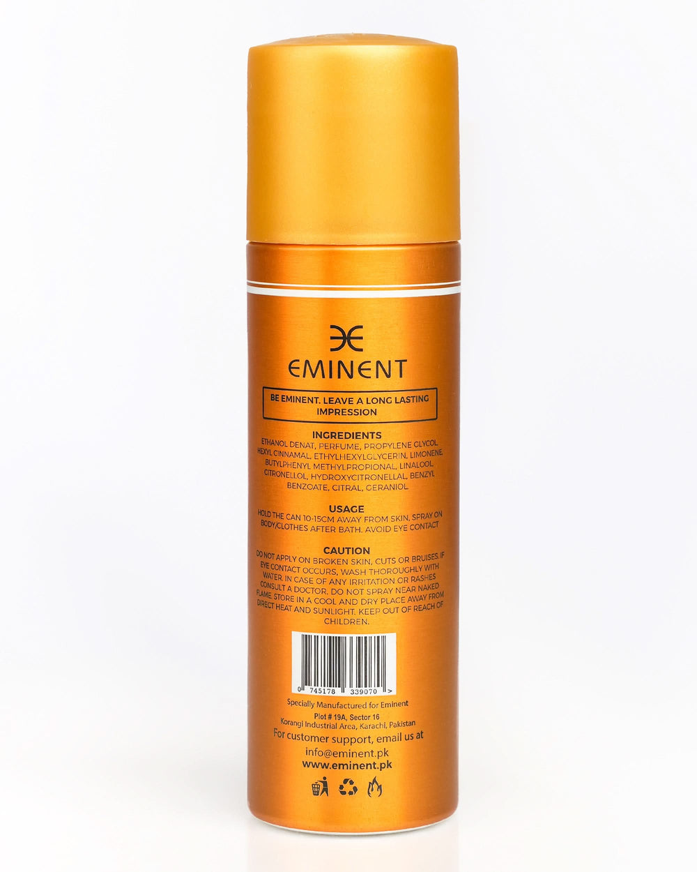 Eminent Enchant Body Spray – 120ml, Women Body Spray & Mist, Eminent, Chase Value